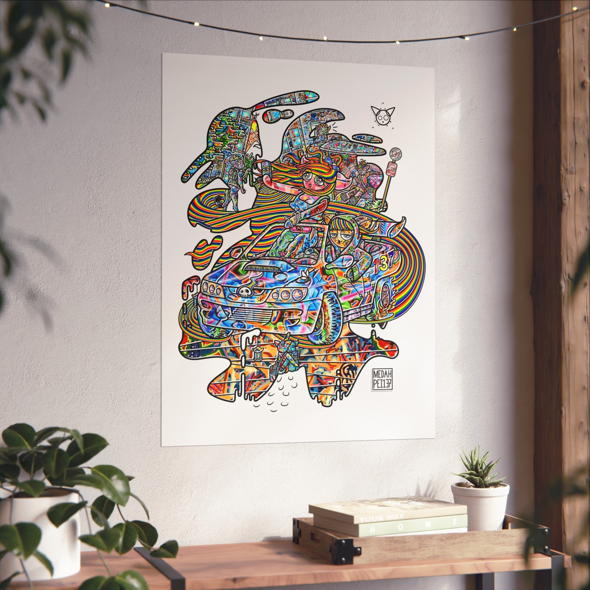 Tale Spin - Fine Art Posters