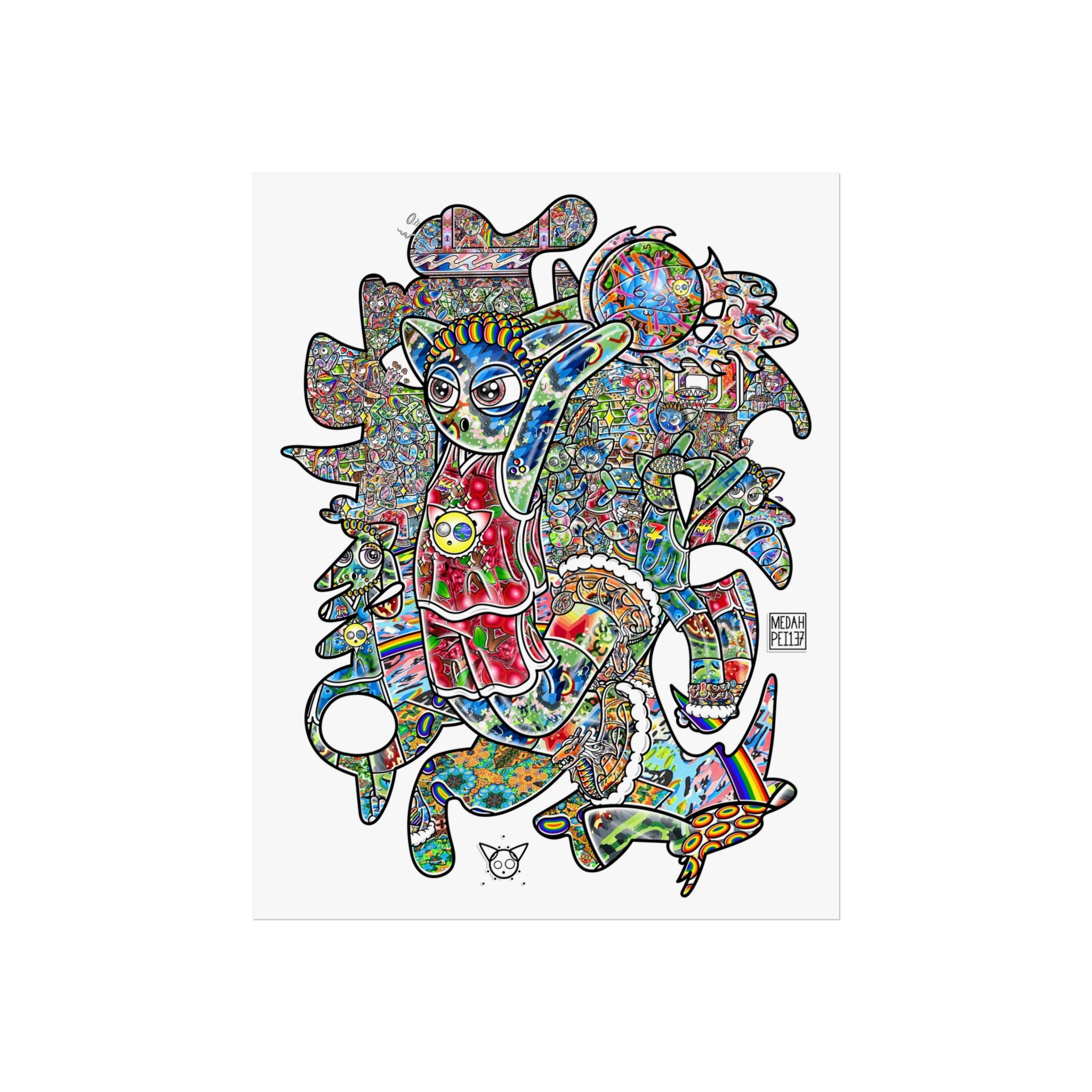 All In - Fine Art Posters