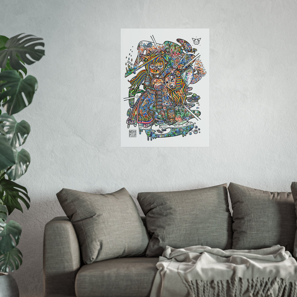 The Stimulation - Fine Art Posters