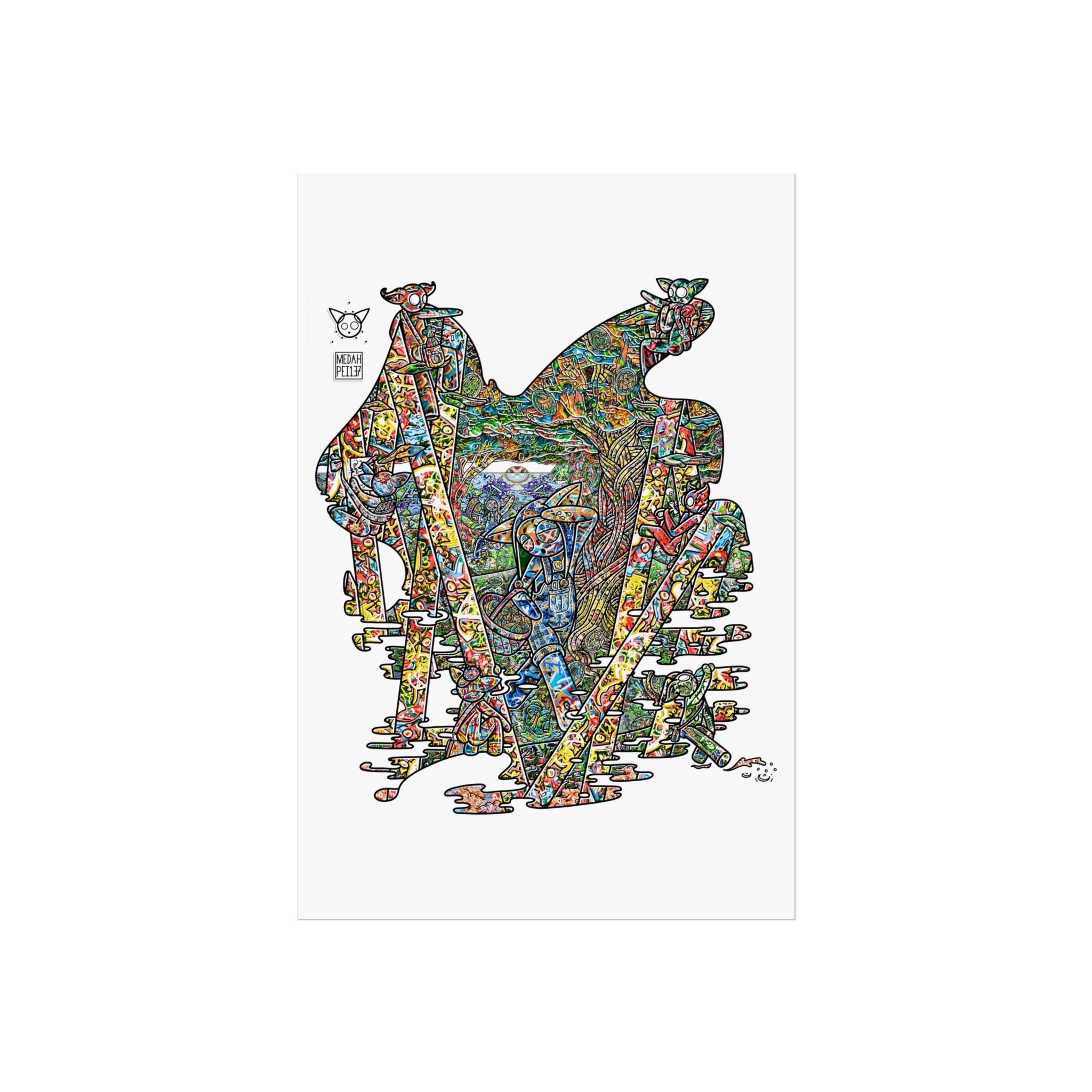 Orchard Of Life - Fine Art Posters