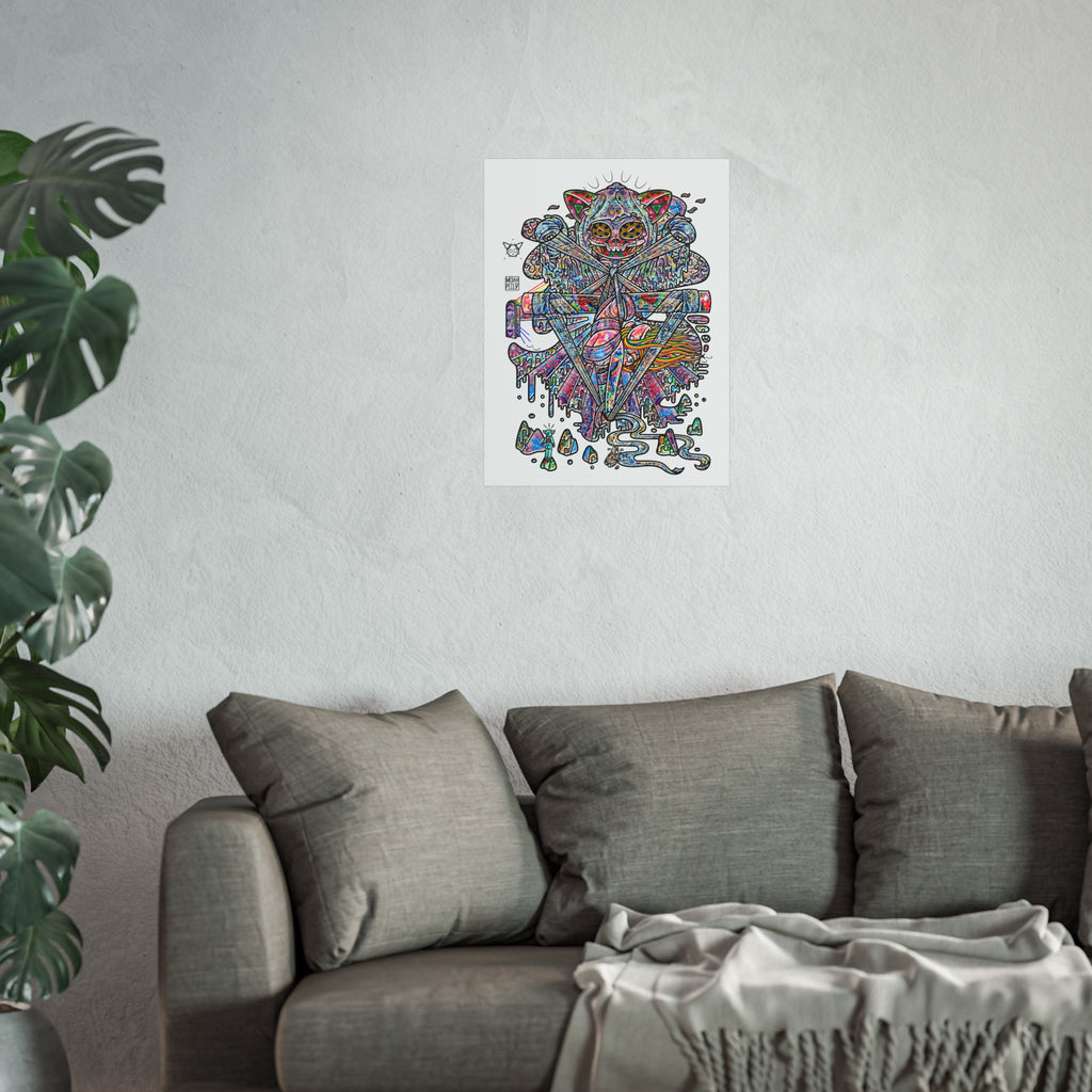 Balancing Negativity - Fine Art Posters