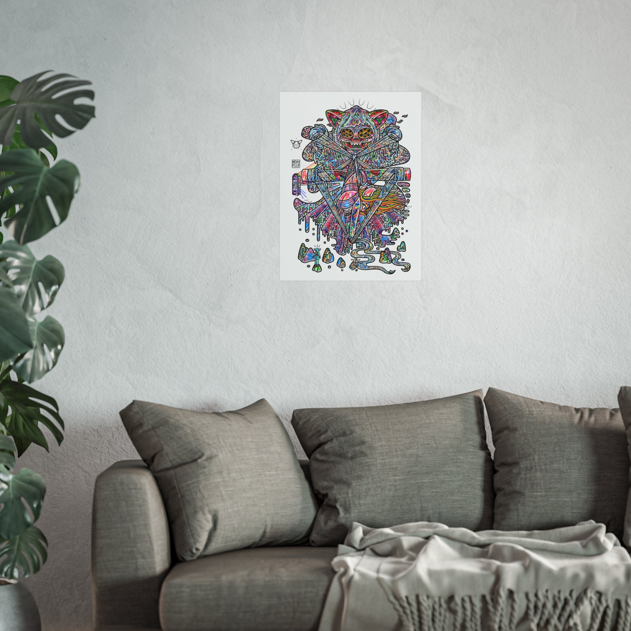 Balancing Negativity - Fine Art Posters