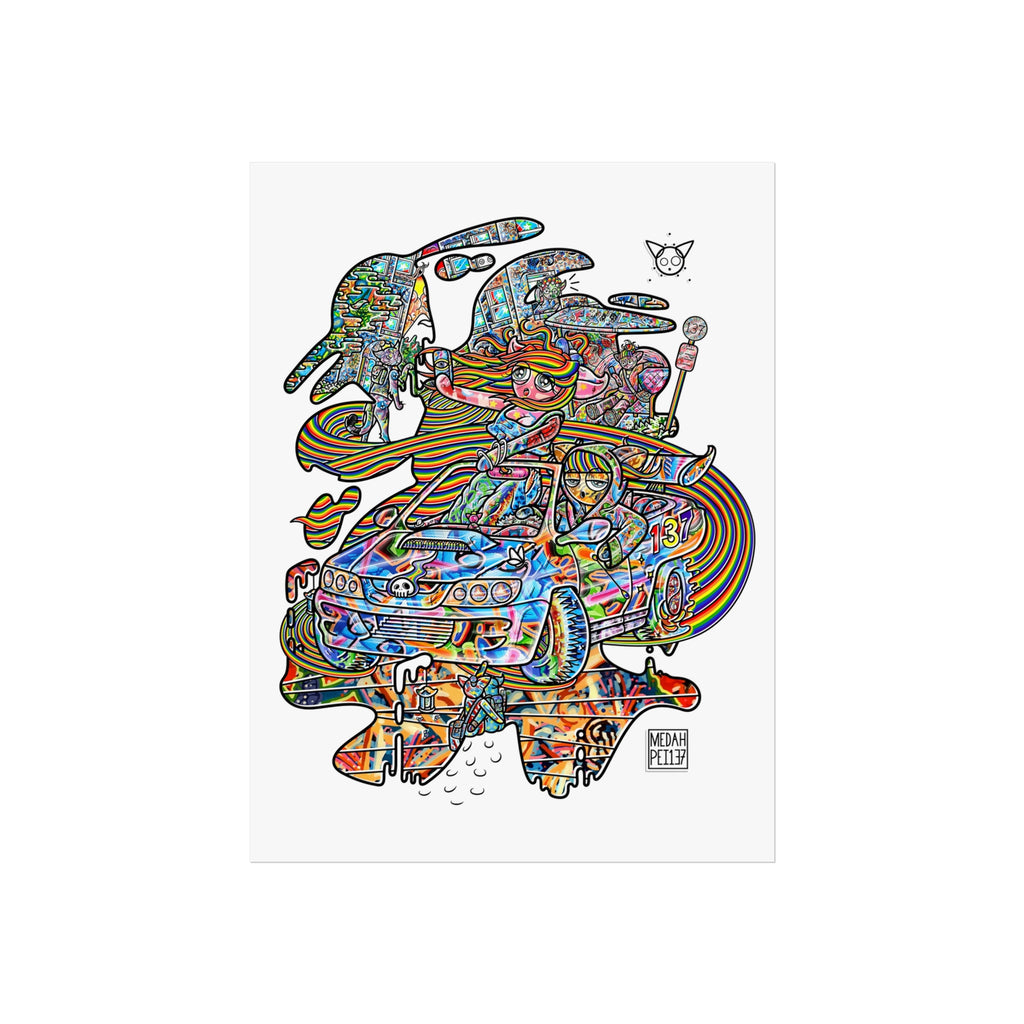 Tale Spin - Fine Art Posters