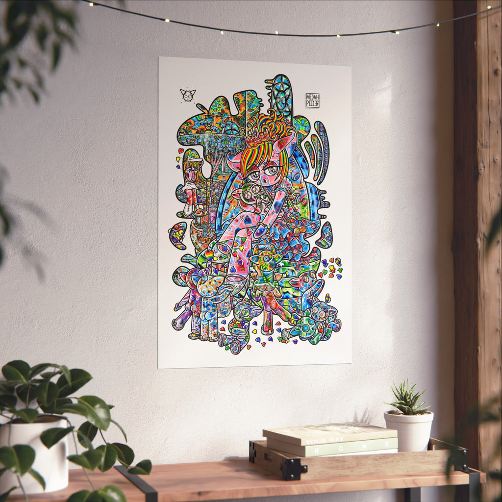 Sharing Is Caring - Fine Art Posters