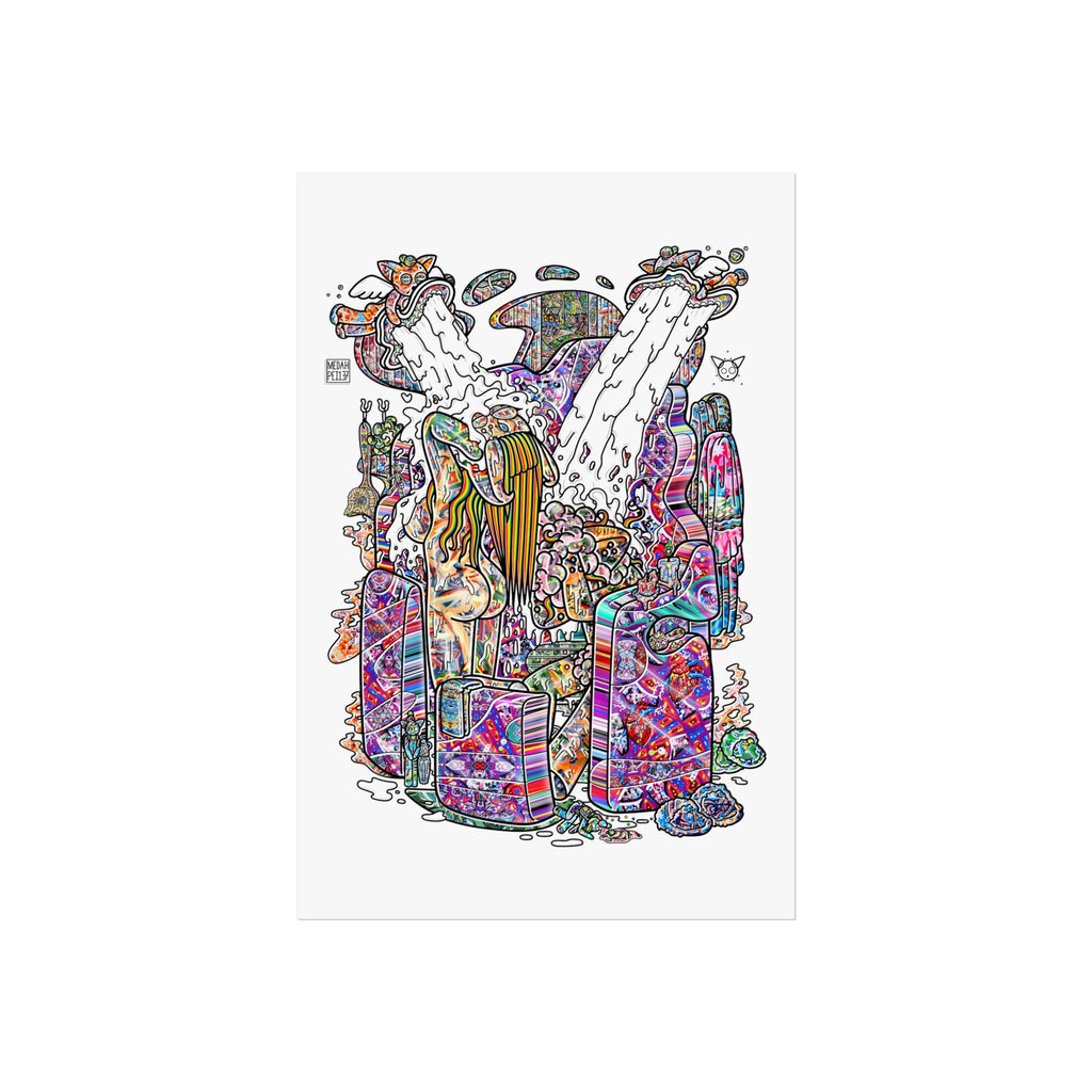 Shower Time - Fine Art Posters