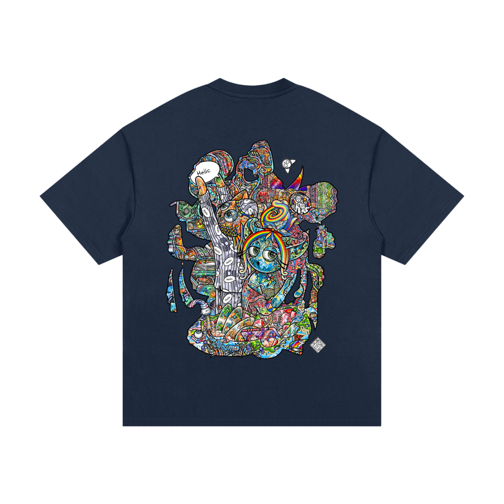 Tidying Up Sentimental Sensibilities - Essential Heavyweight Cotton T-Shirt