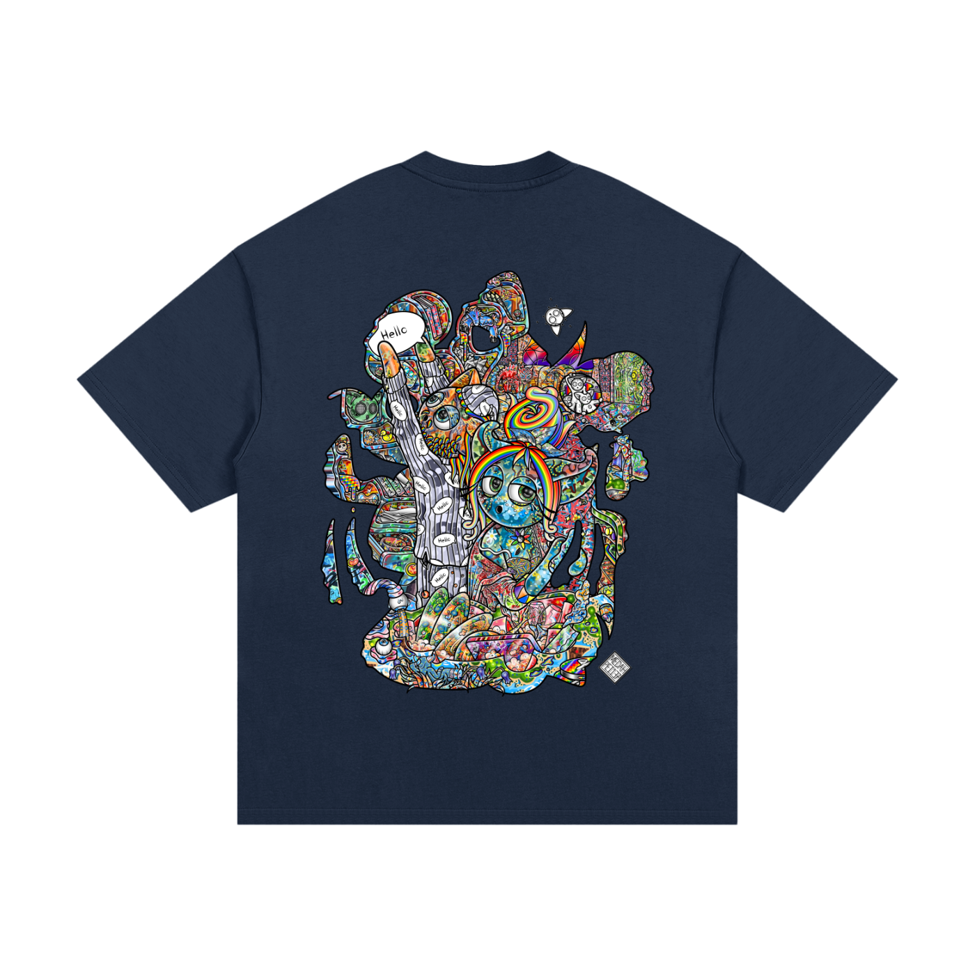 Tidying Up Sentimental Sensibilities - Essential Heavyweight Cotton T-Shirt