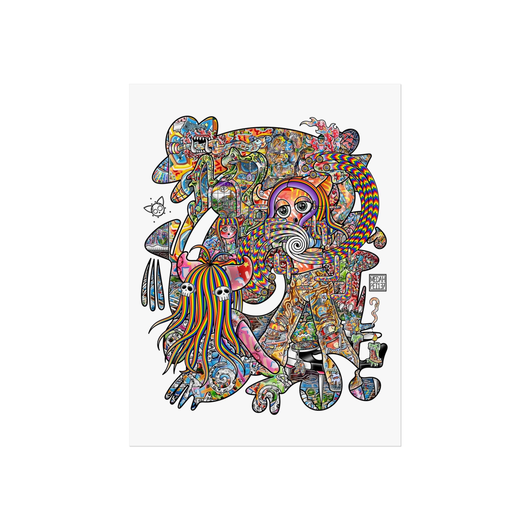 Light Enjoys Darkness - Fine Art Posters