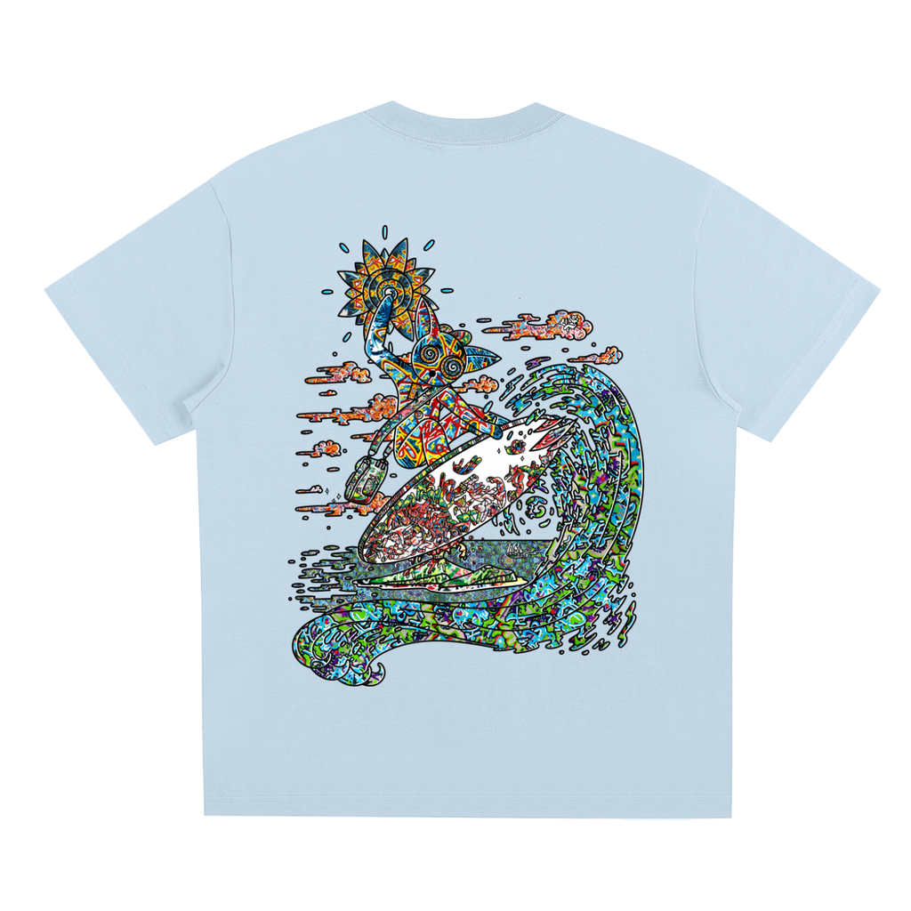 Spun On The Spin- Quick-Dry Cooling T-Shirt