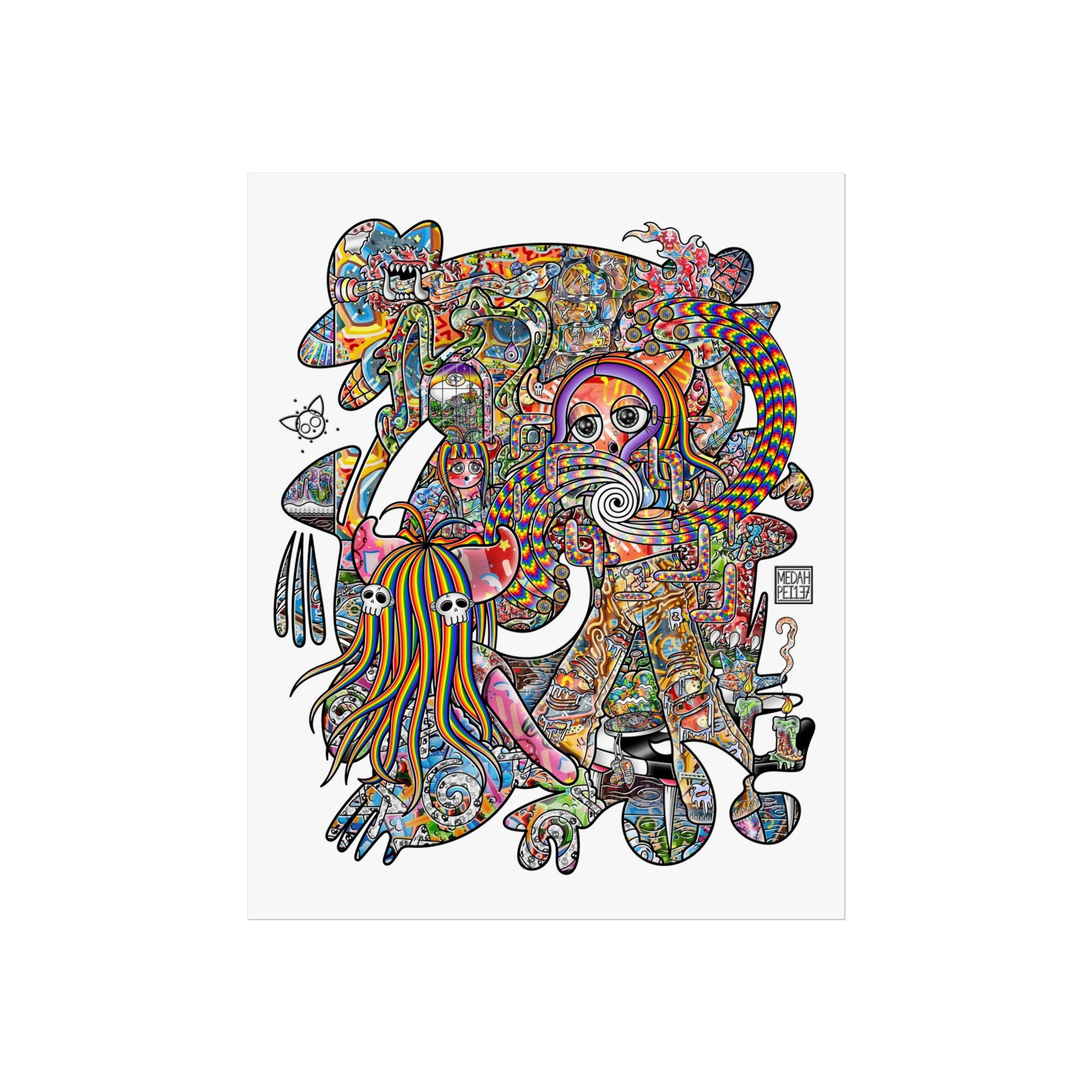 Light Enjoys Darkness - Fine Art Posters