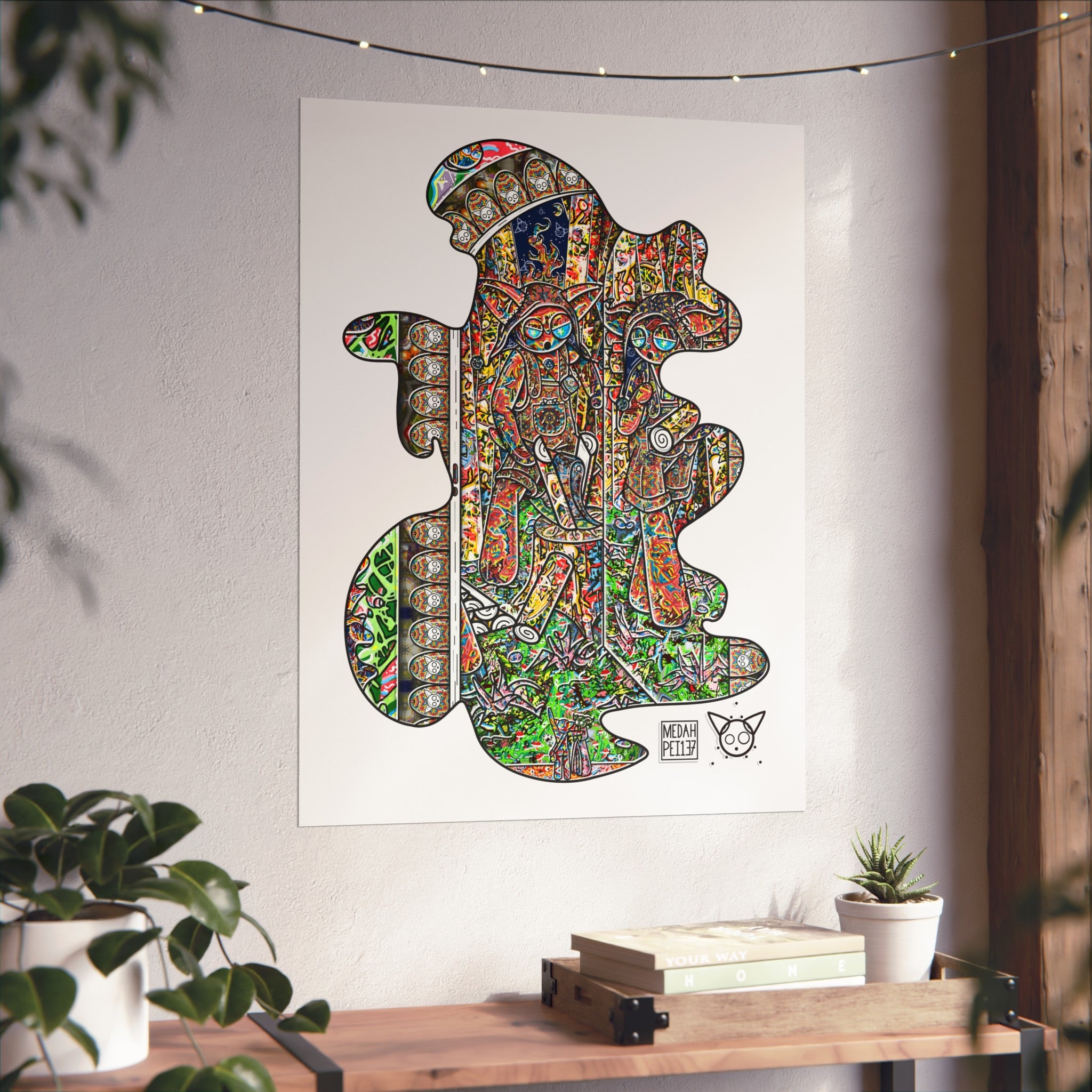 Behind The Reflection - Fine Art Posters