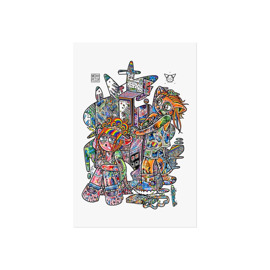 Not A Game - Fine Art Posters