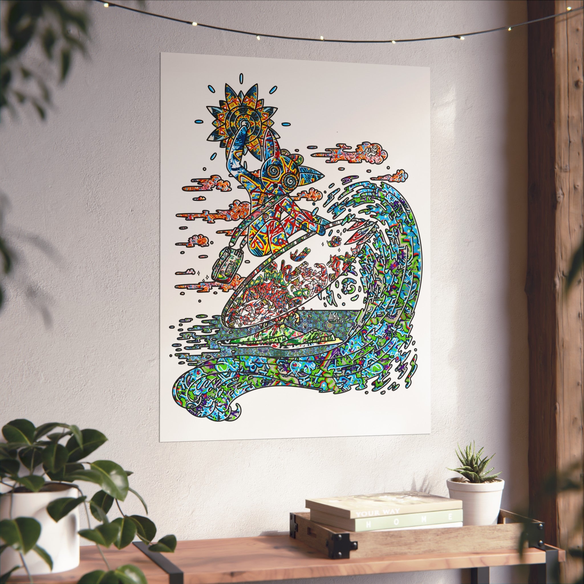 Spun On The Spin - Fine Art Posters