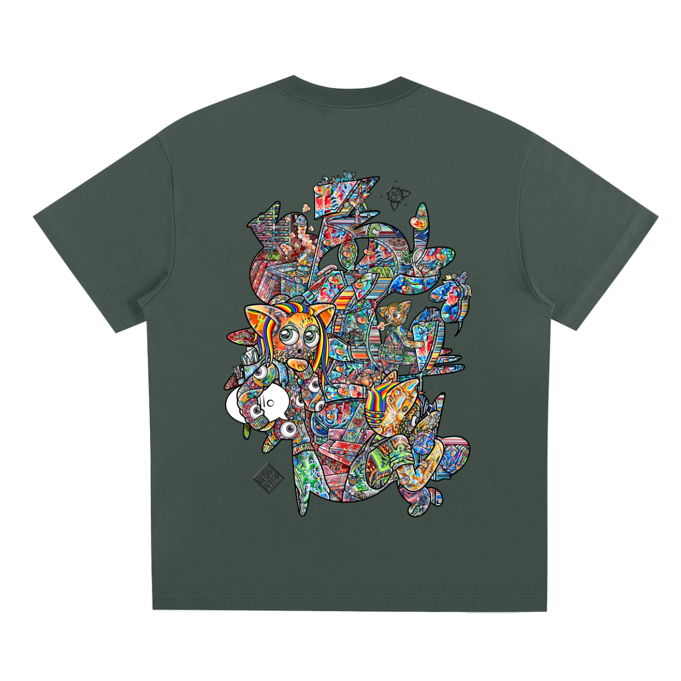 Compartmentaleyes- Quick-Dry Cooling T-Shirt