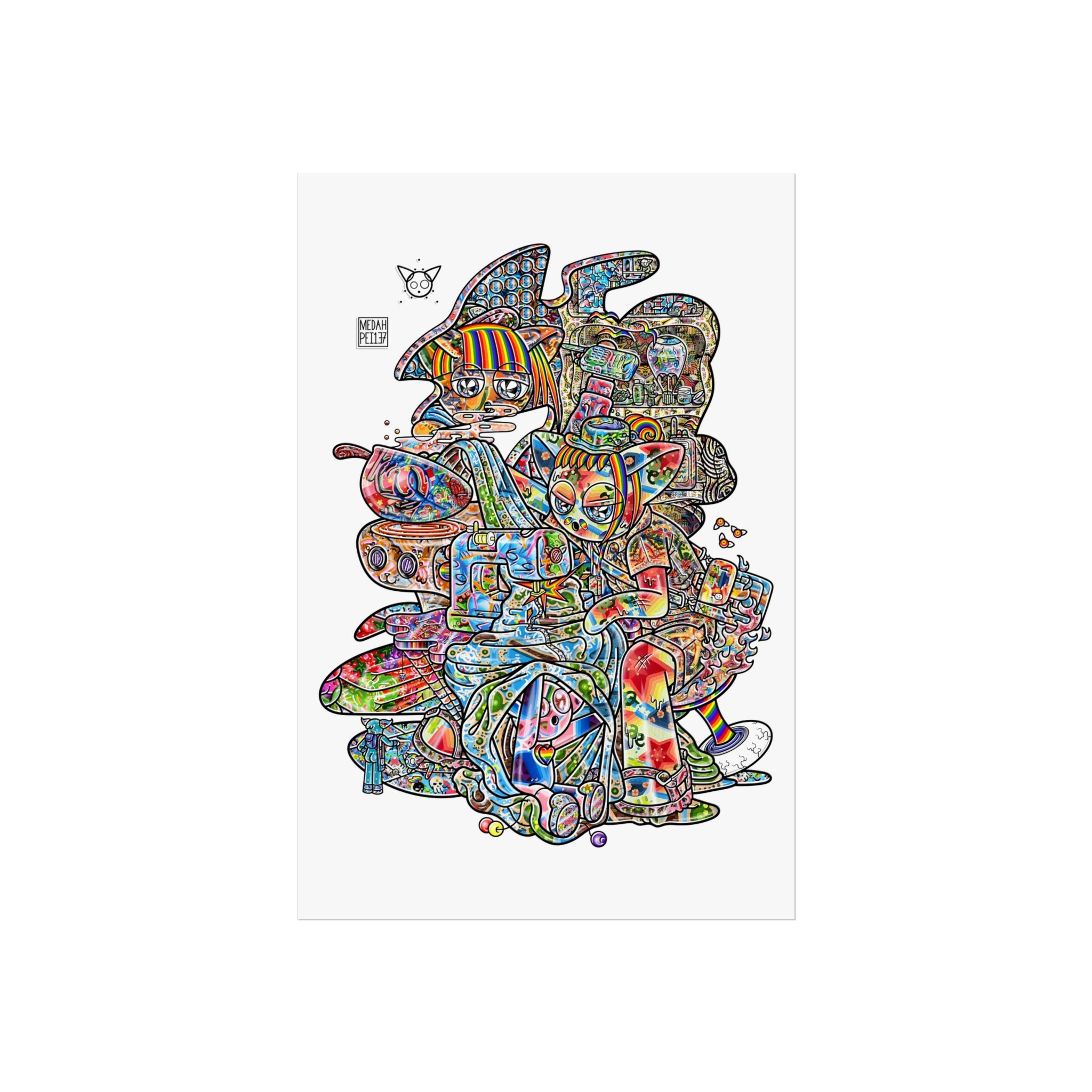 Making It Big - Fine Art Posters