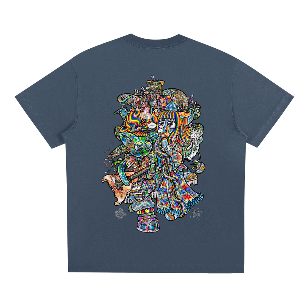 Materializing Our Essence- Quick-Dry Cooling T-Shirt