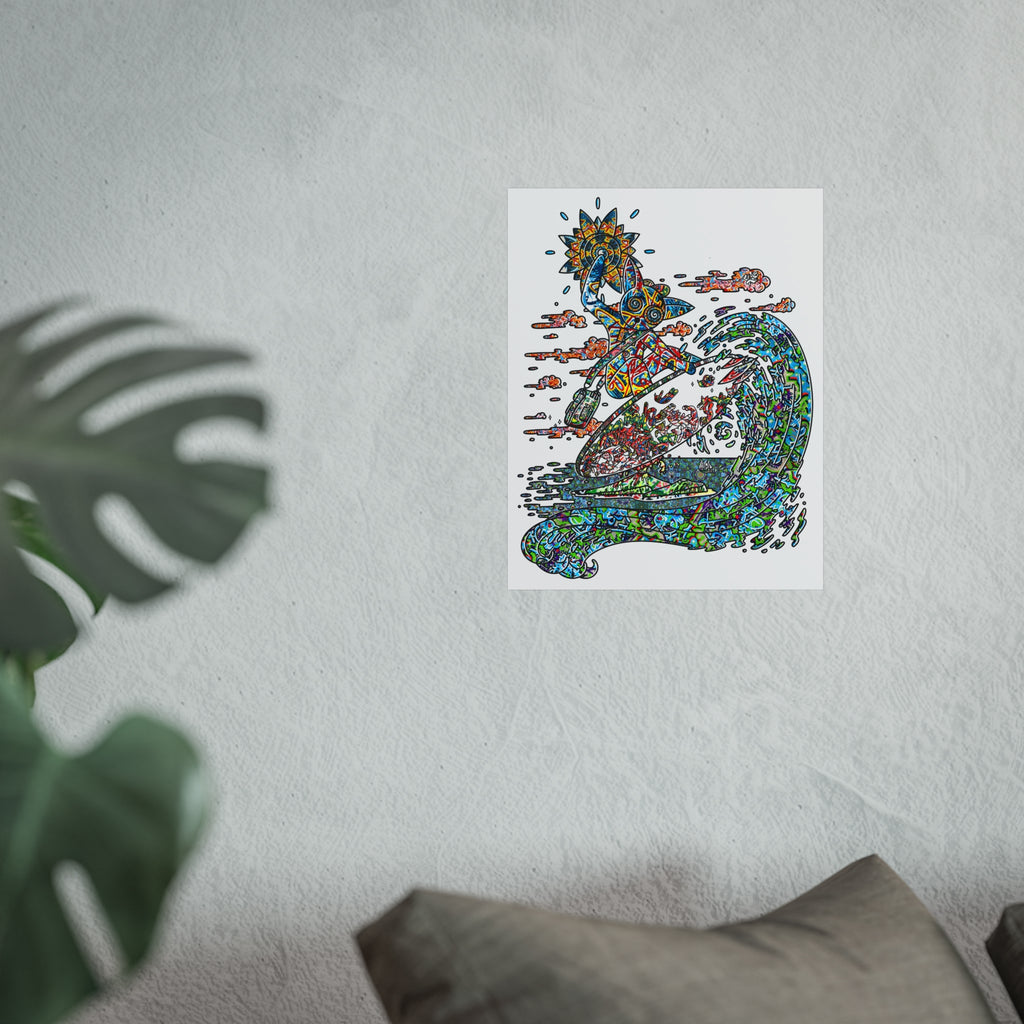 Spun On The Spin - Fine Art Posters