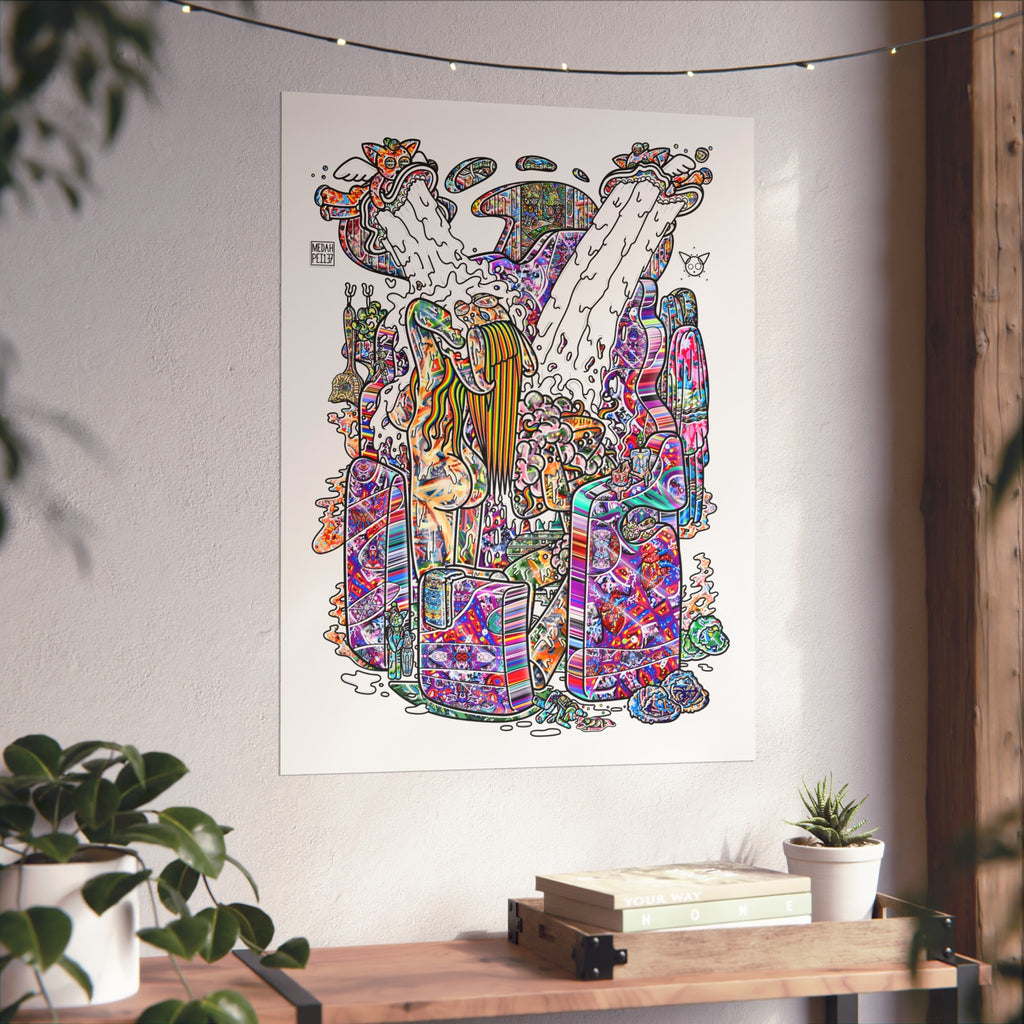 Shower Time - Fine Art Posters