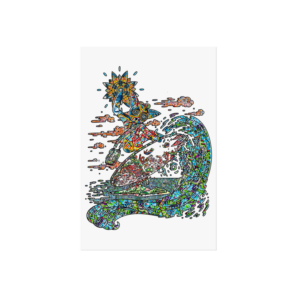 Spun On The Spin - Fine Art Posters