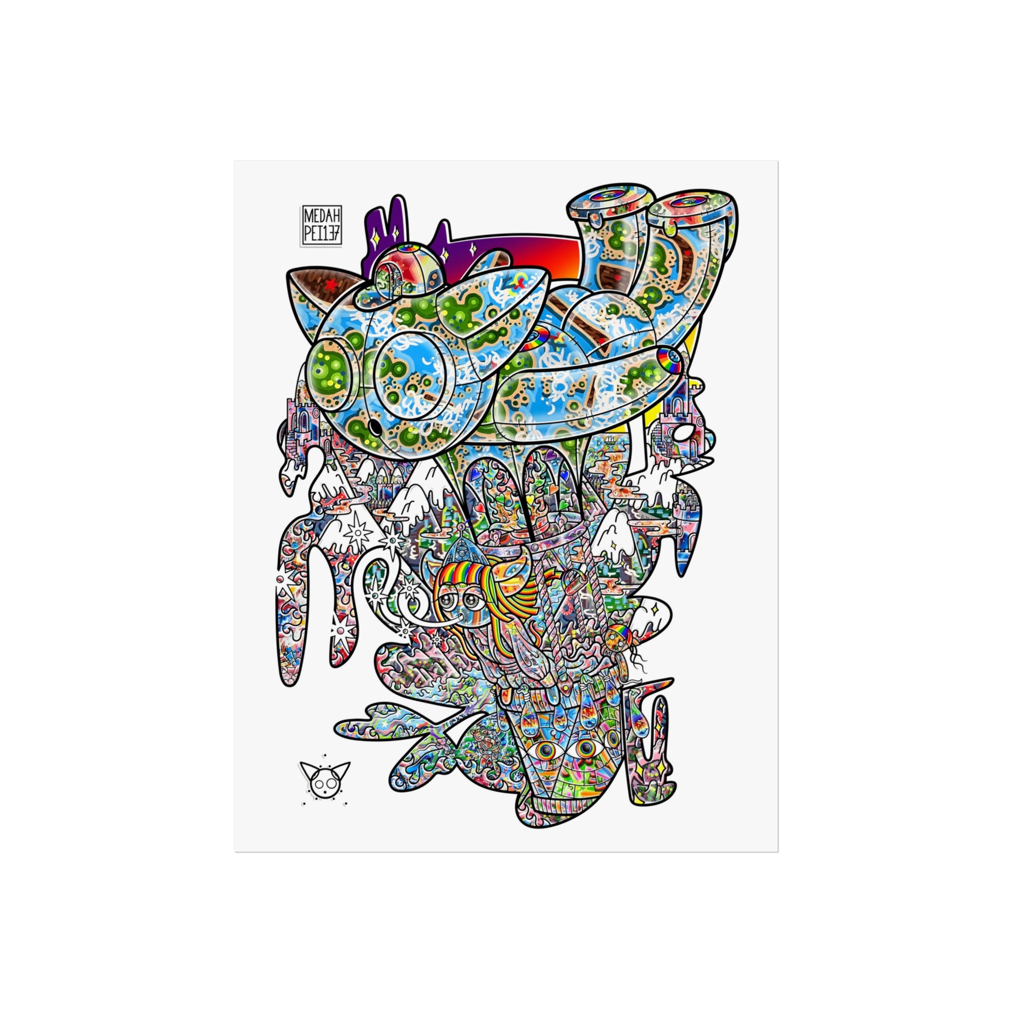 Master of Elements - Fine Art Posters