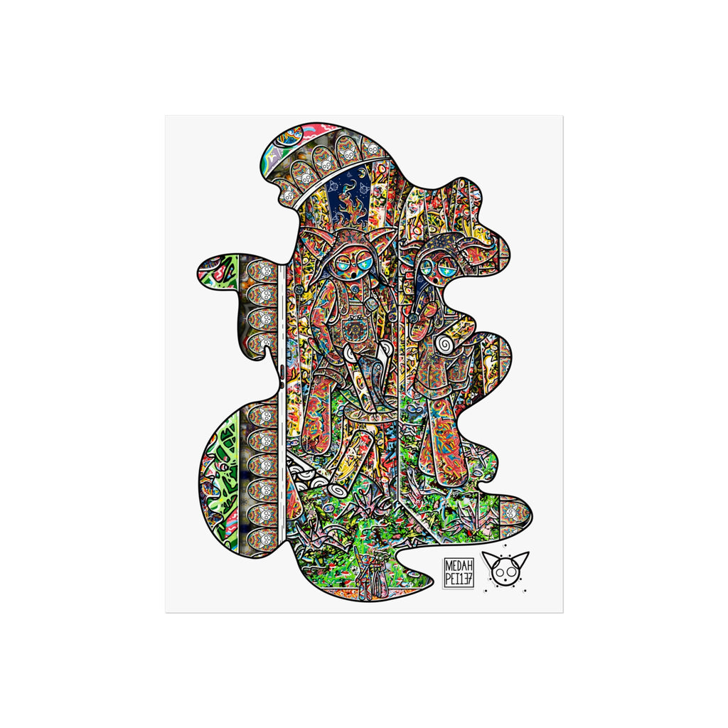 Behind The Reflection - Fine Art Posters