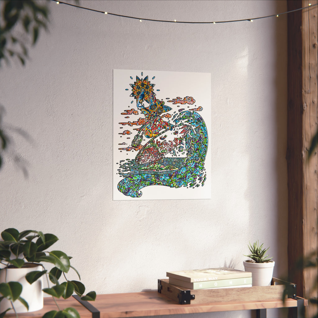 Spun On The Spin - Fine Art Posters