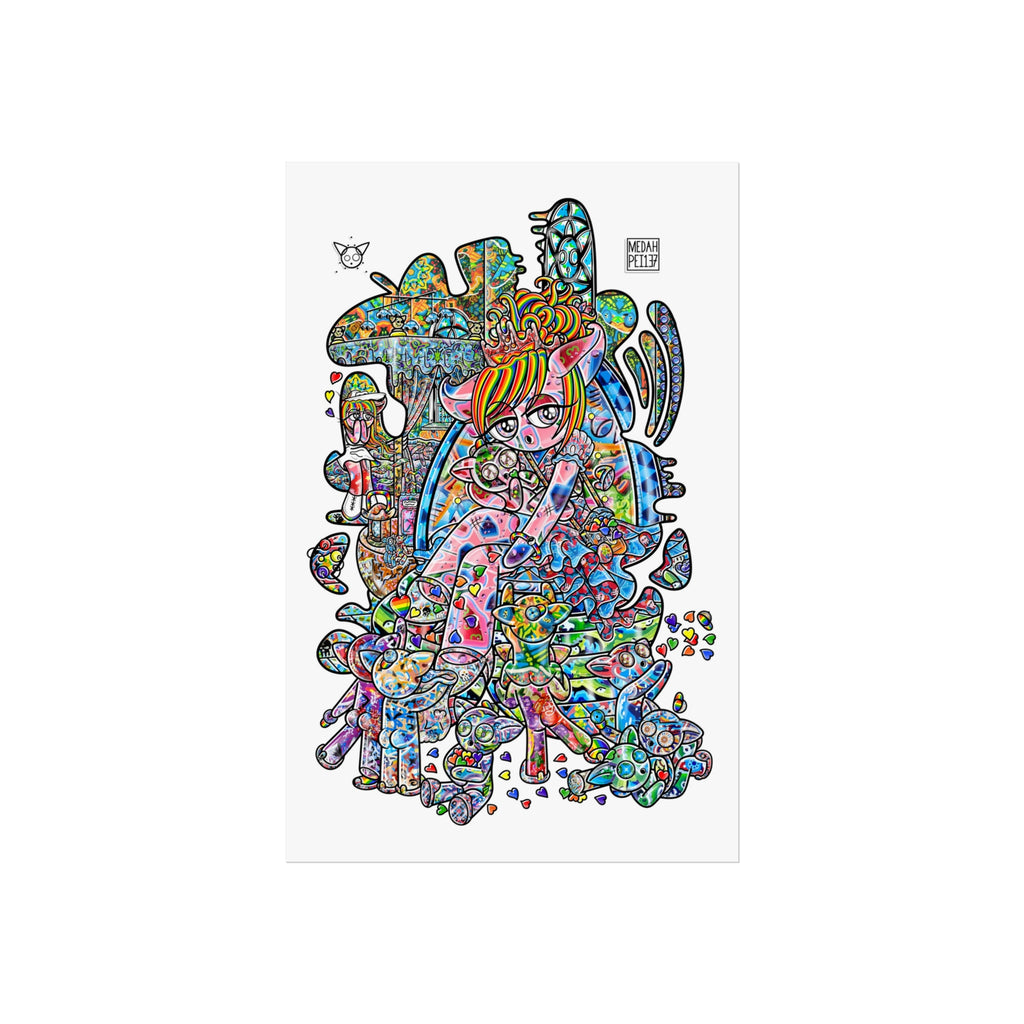 Sharing Is Caring - Fine Art Posters