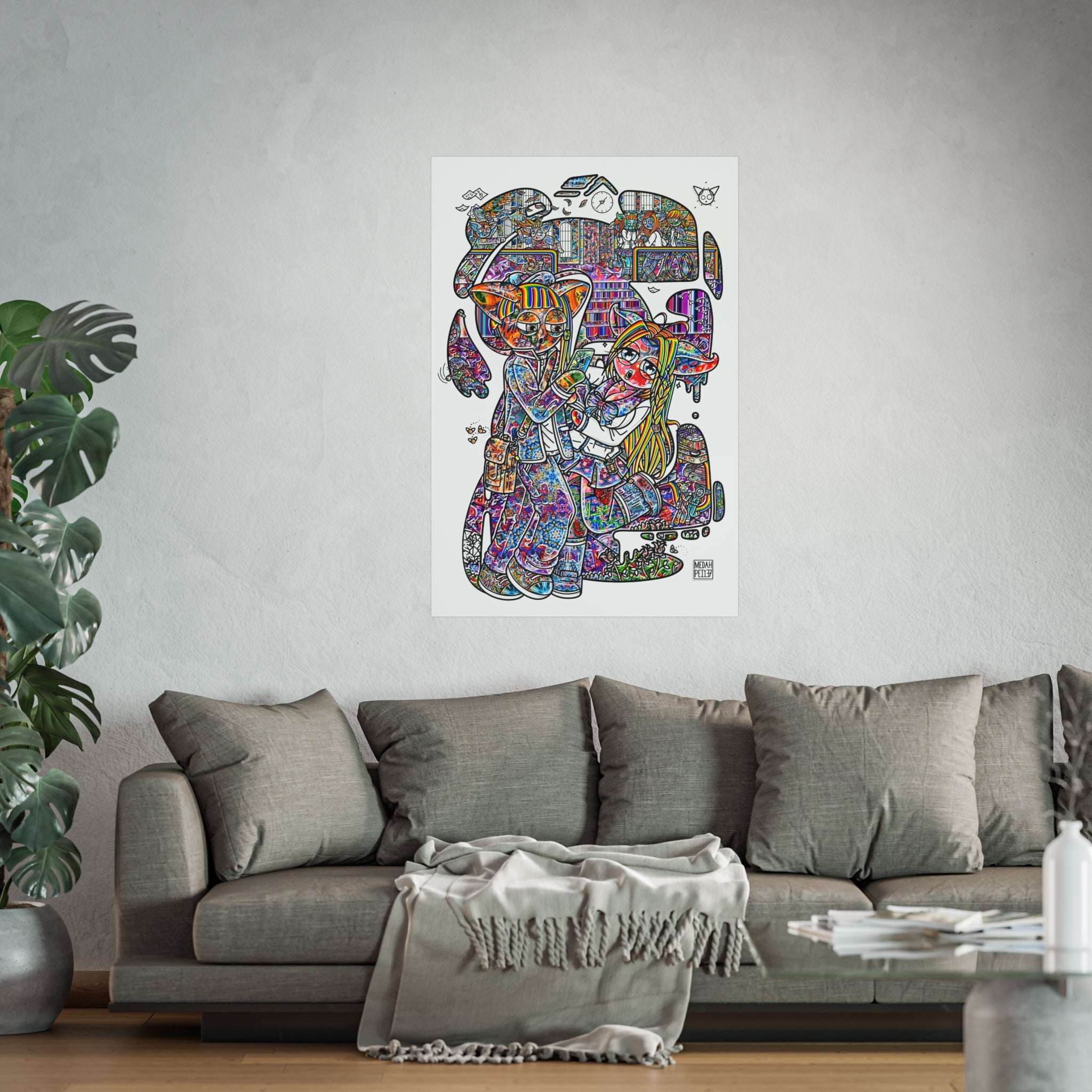 Slice Of Pei - Fine Art Posters