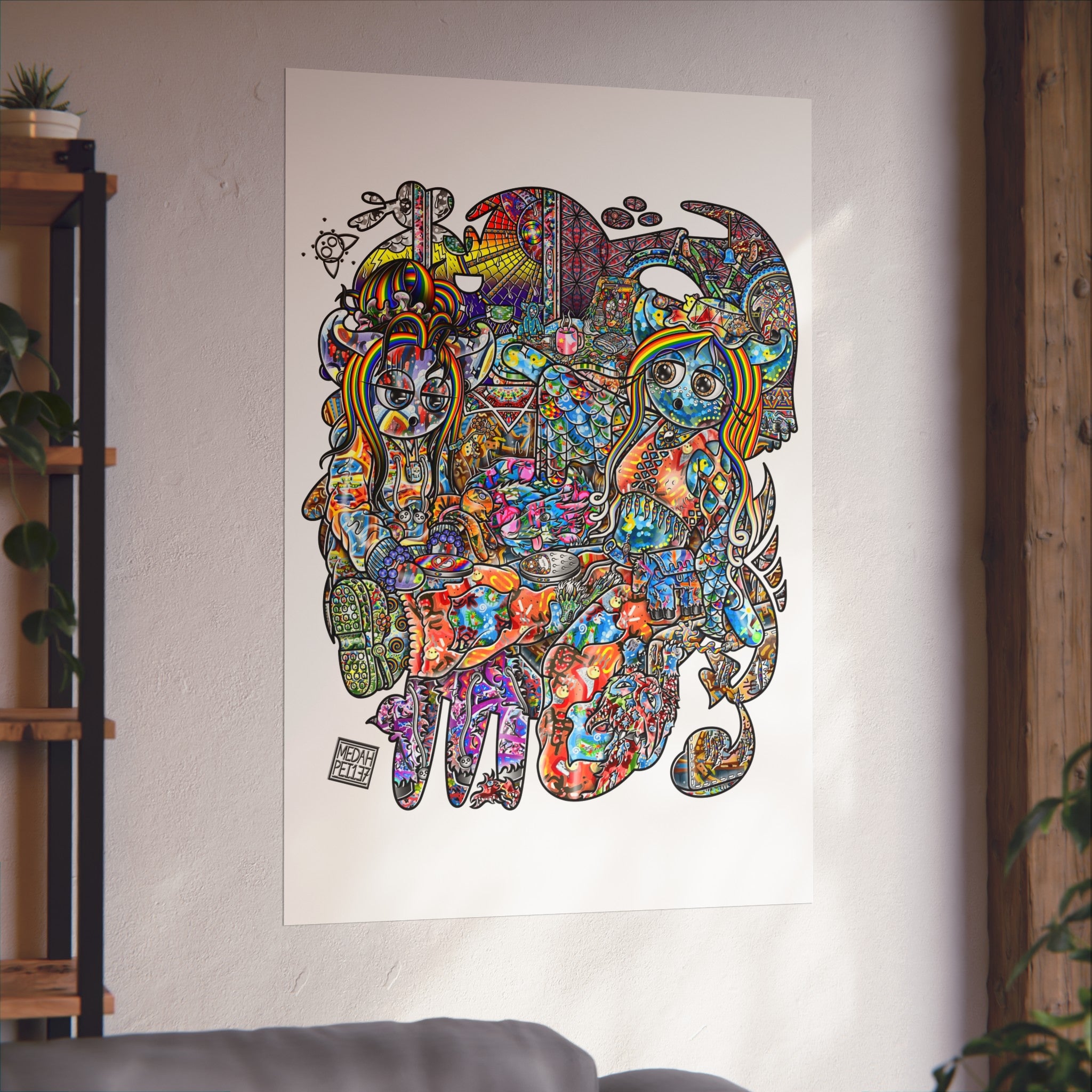 Feeling Ubiquitously Cyclical Karma - Fine Art Posters