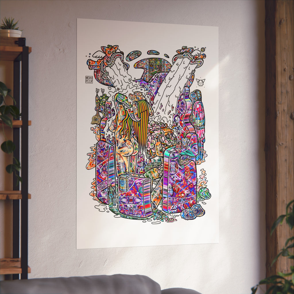 Shower Time - Fine Art Posters