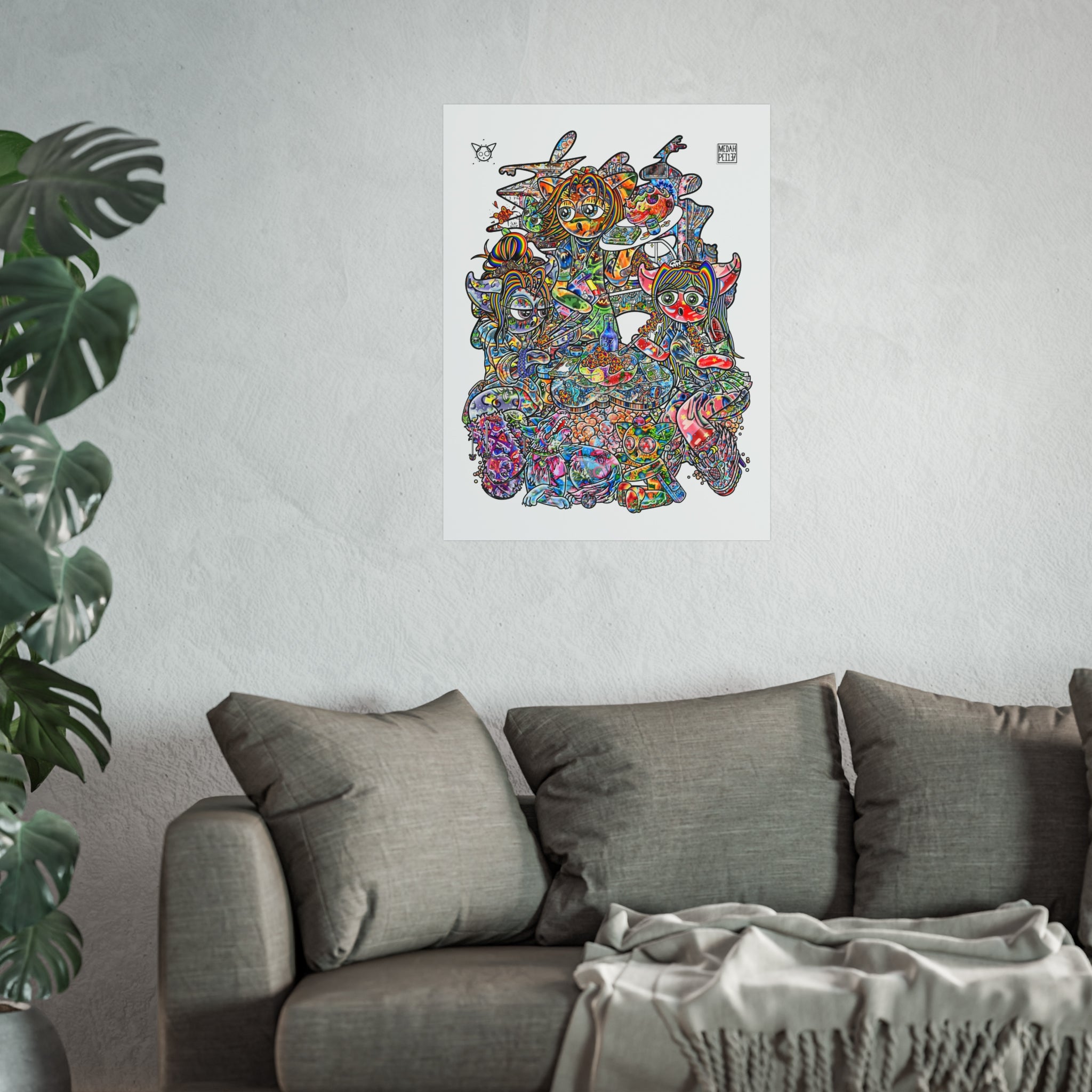 Making The Rounds - Fine Art Posters