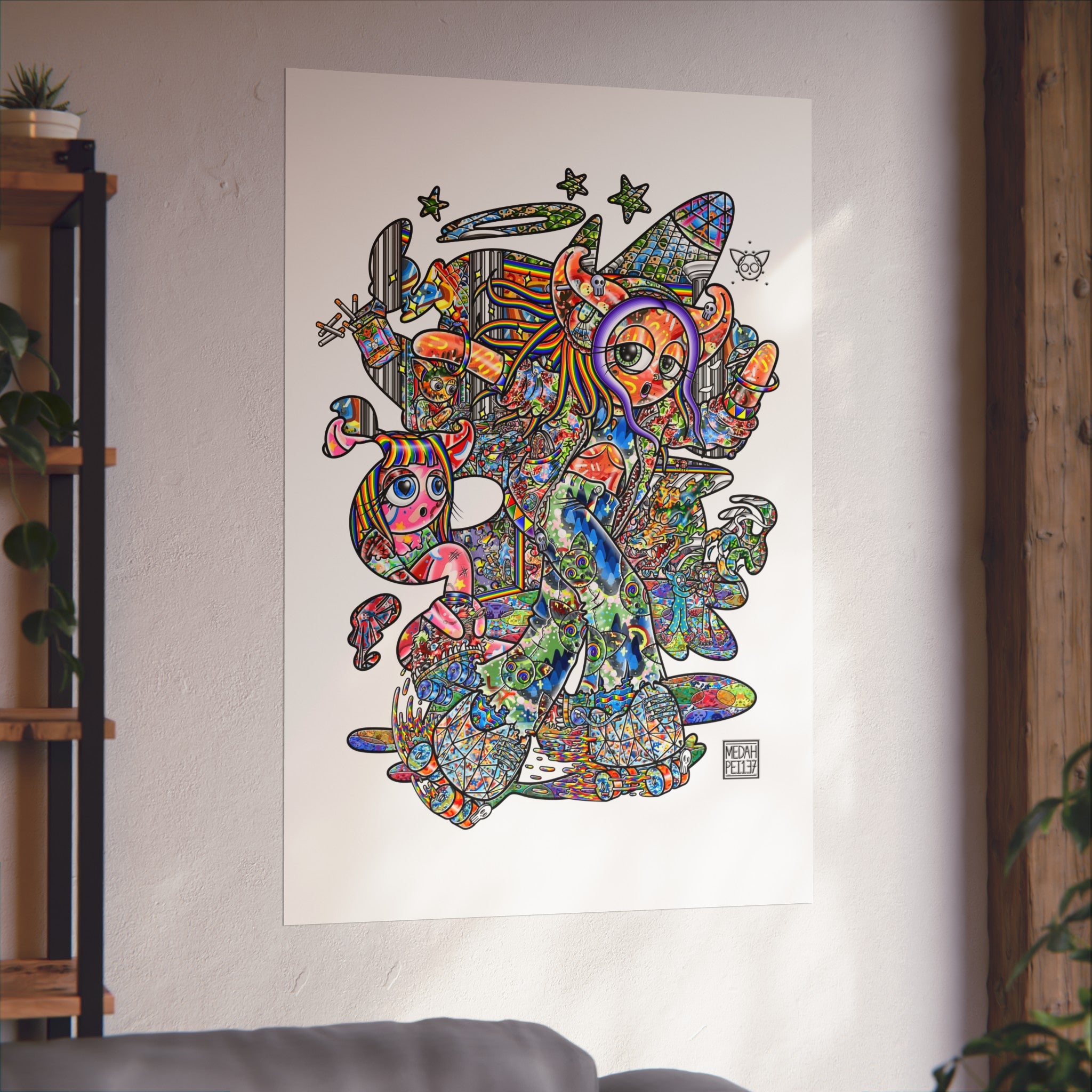 Rolling Into Newfound Grace - Fine Art Posters