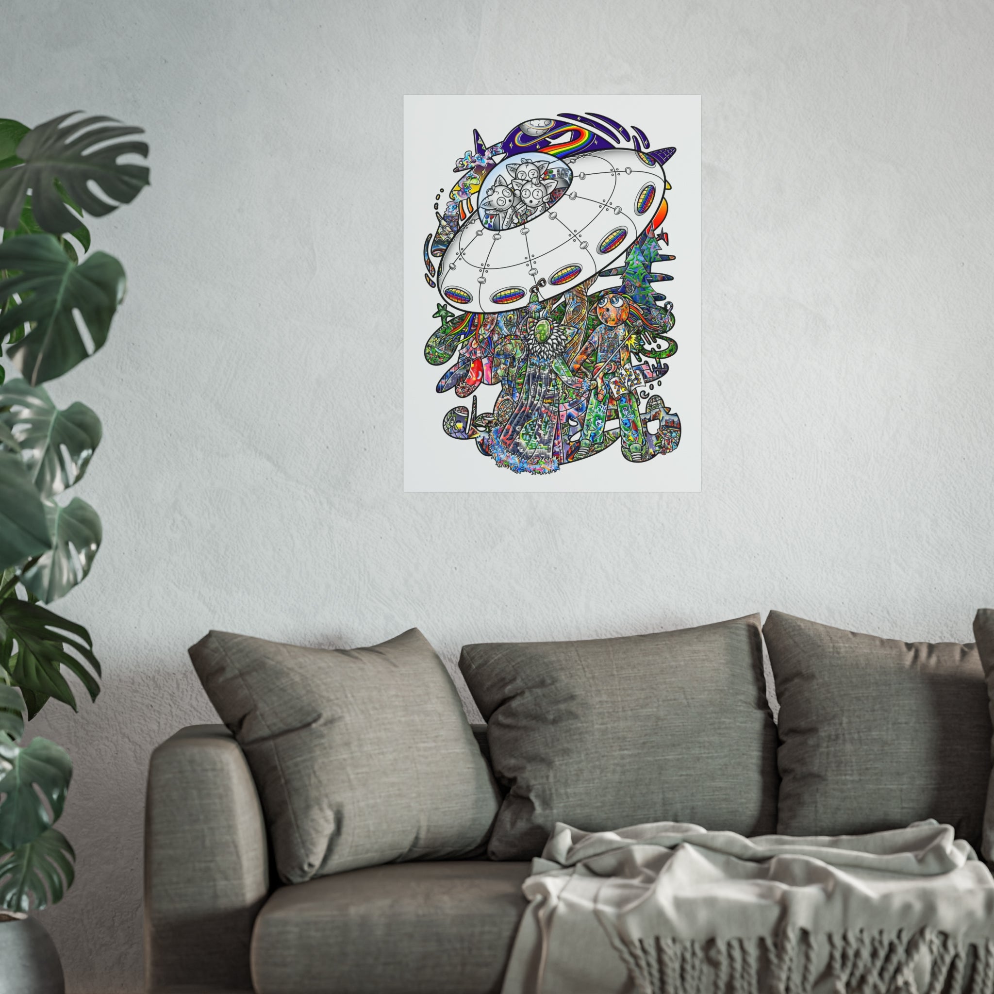 Spatial Awareness - Fine Art Posters