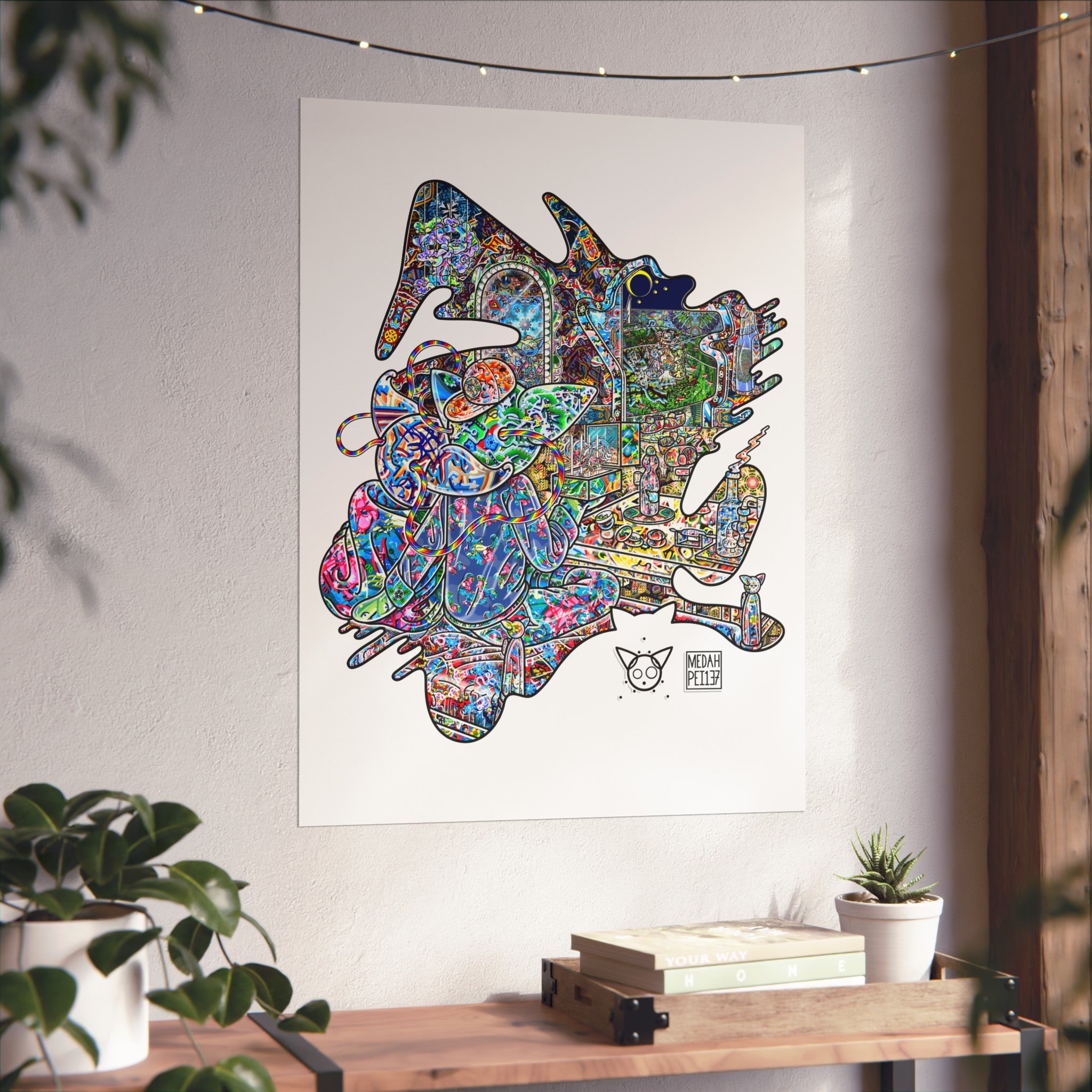 Face On - Fine Art Posters