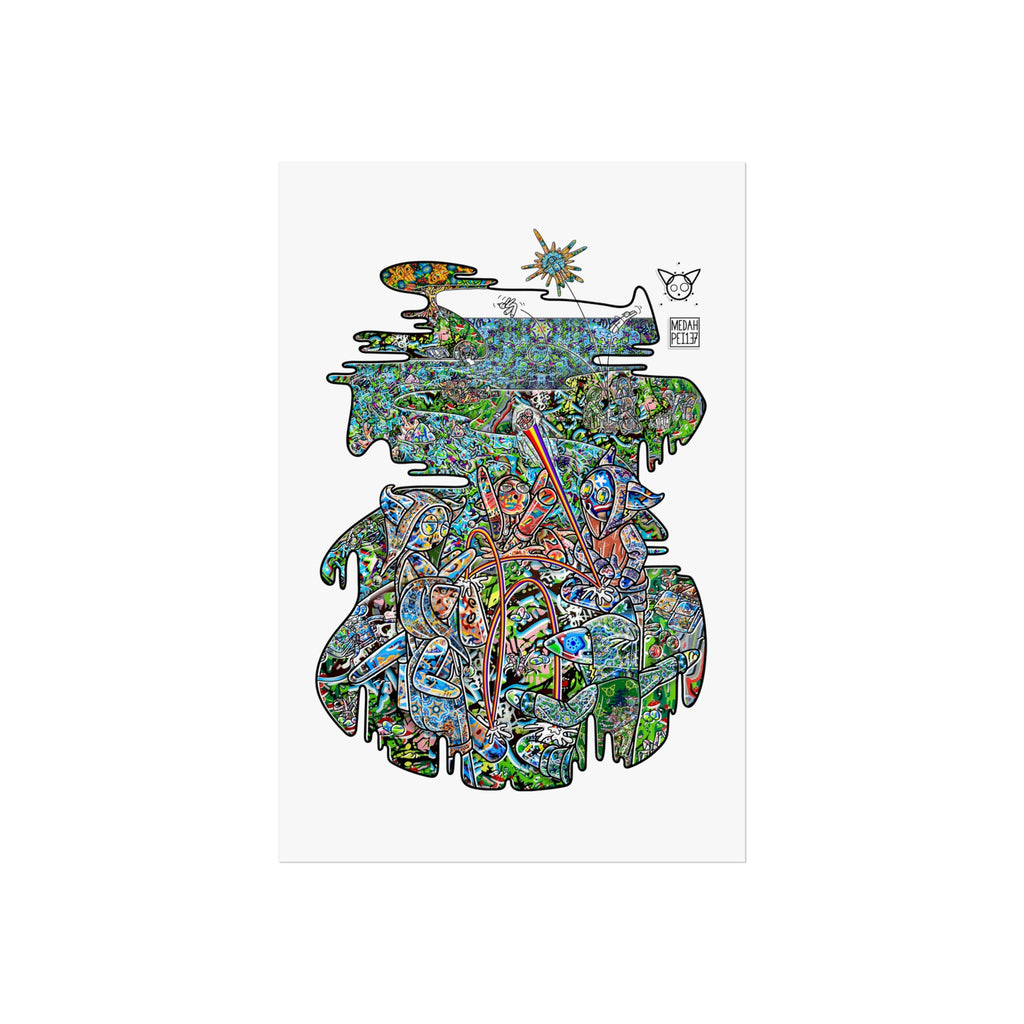 The Happy Circle - Fine Art Posters