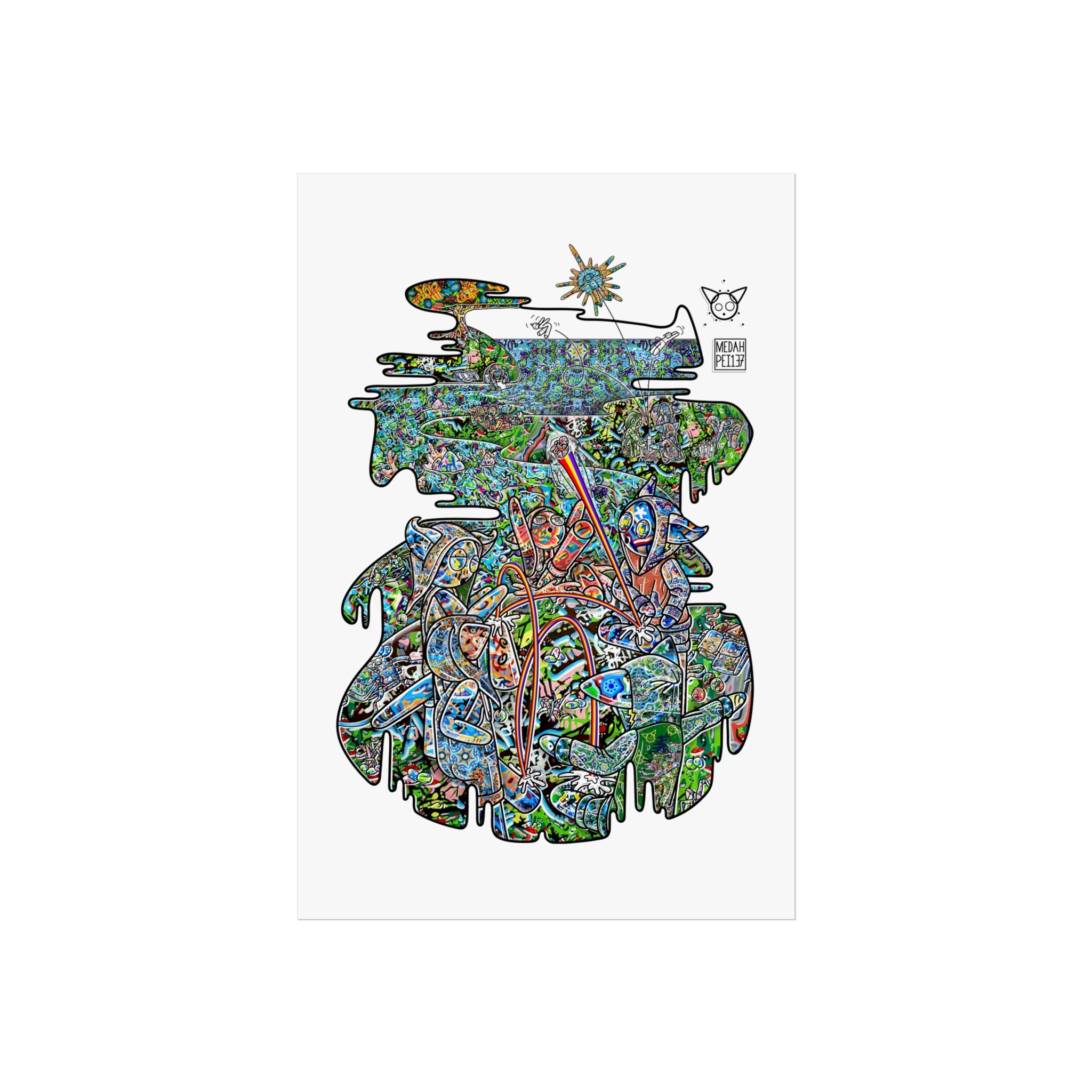 The Happy Circle - Fine Art Posters