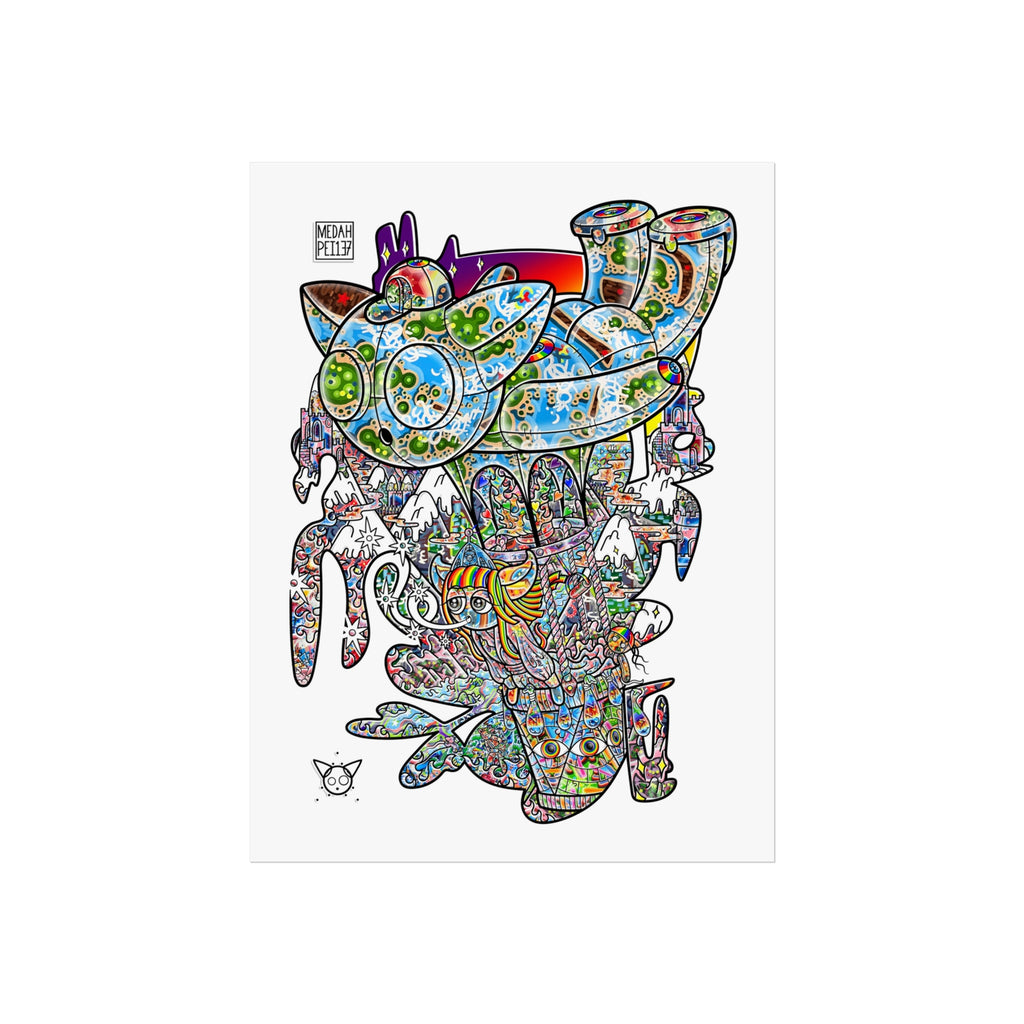 Master of Elements - Fine Art Posters