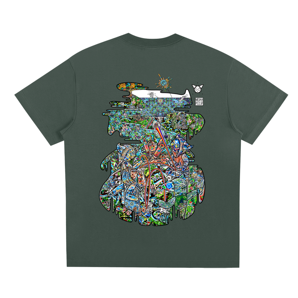 The Happy Circle- Quick-Dry Cooling T-Shirt