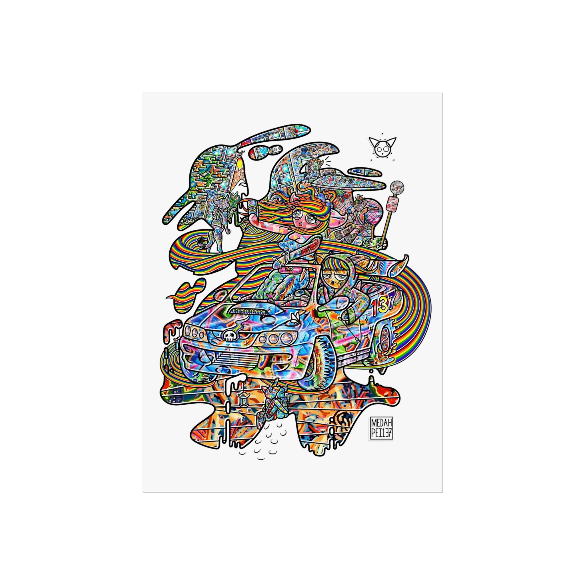 Tale Spin - Fine Art Posters