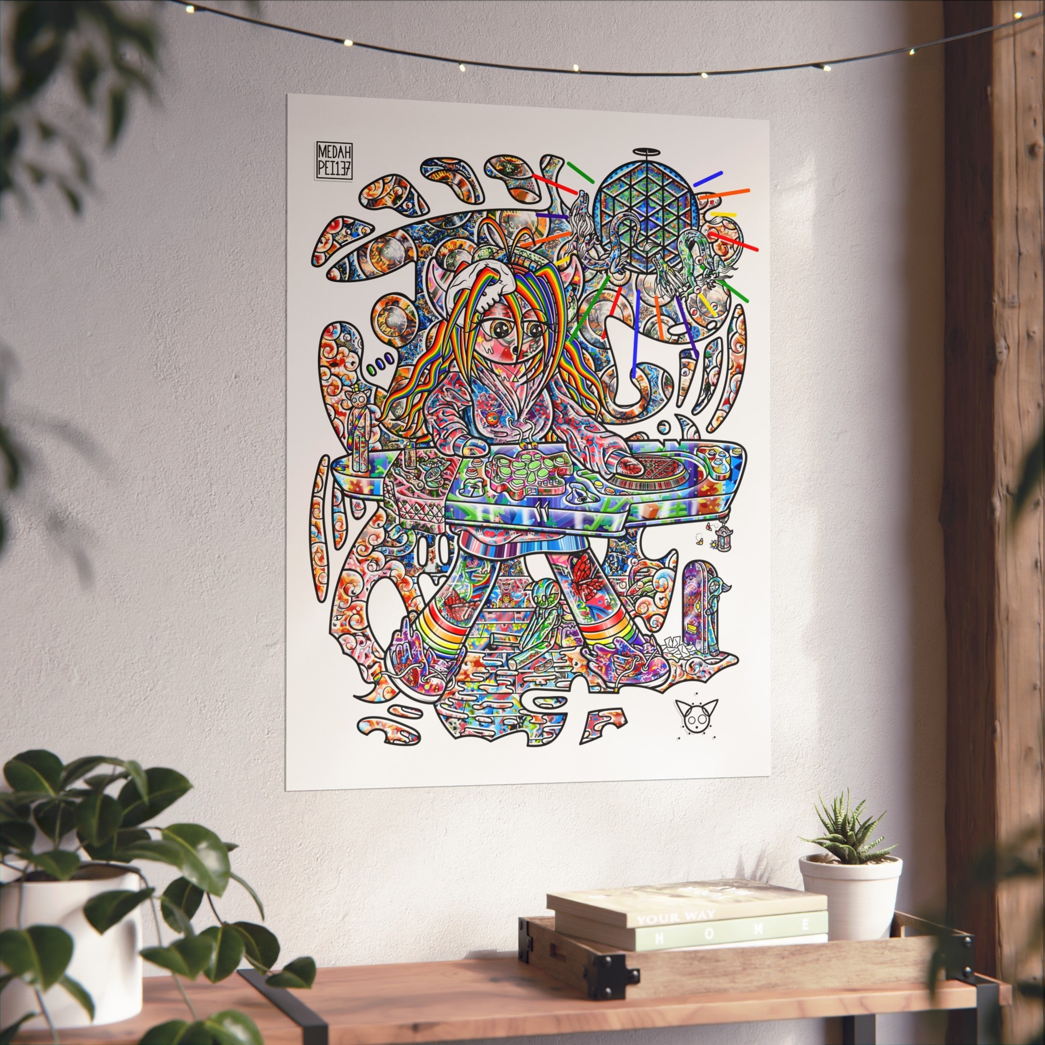 Pushing Buttons - Fine Art Posters