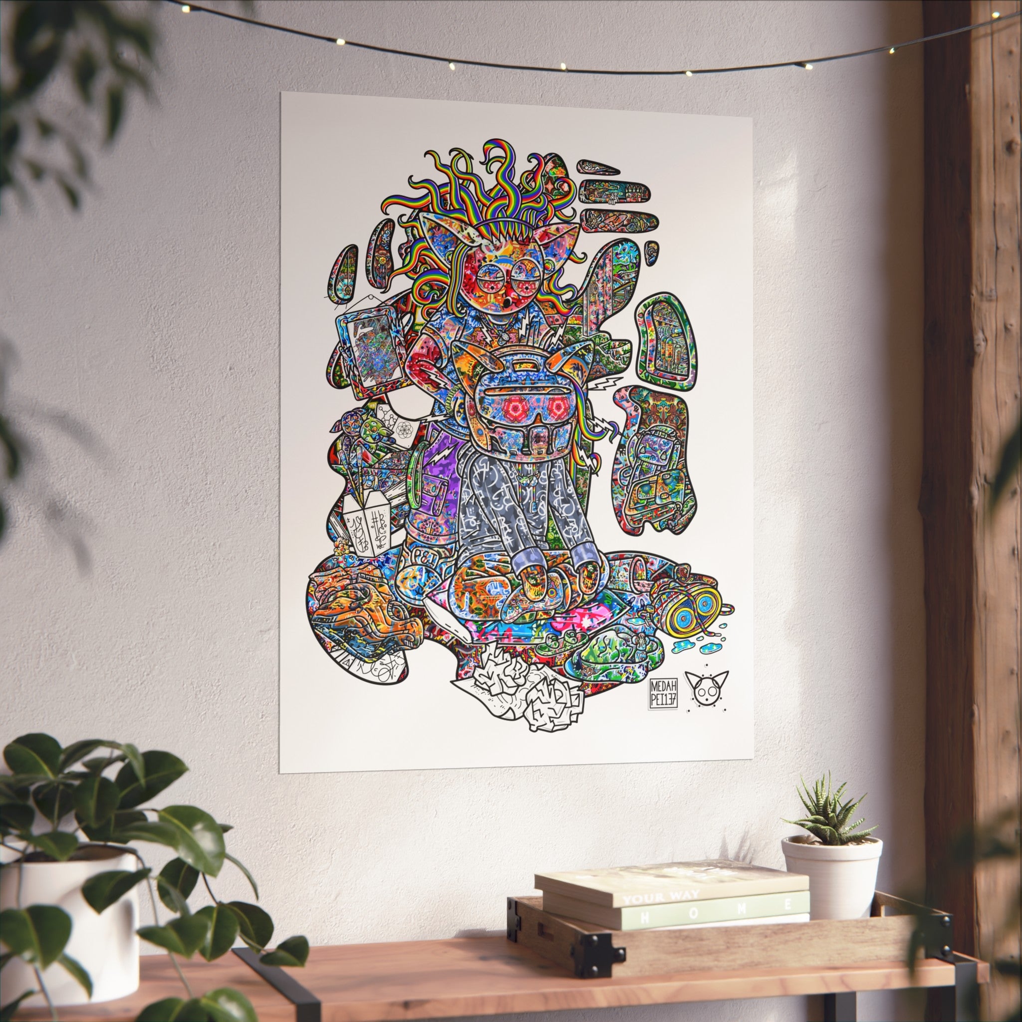 Where Your Helmet - Fine Art Posters