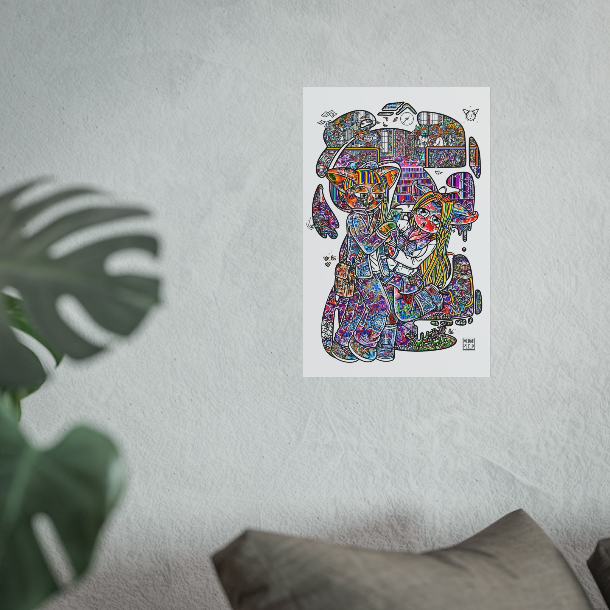 Slice Of Pei - Fine Art Posters