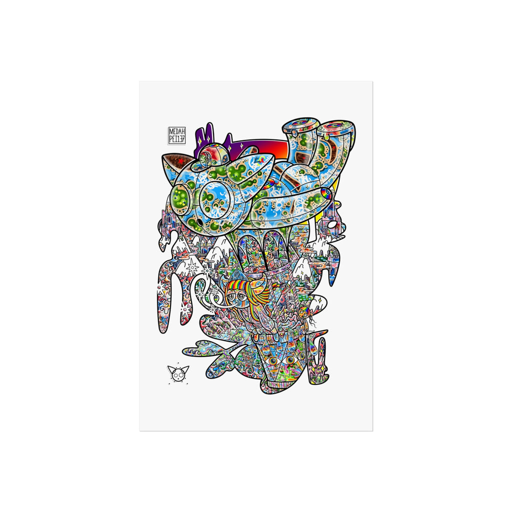 Master of Elements - Fine Art Posters