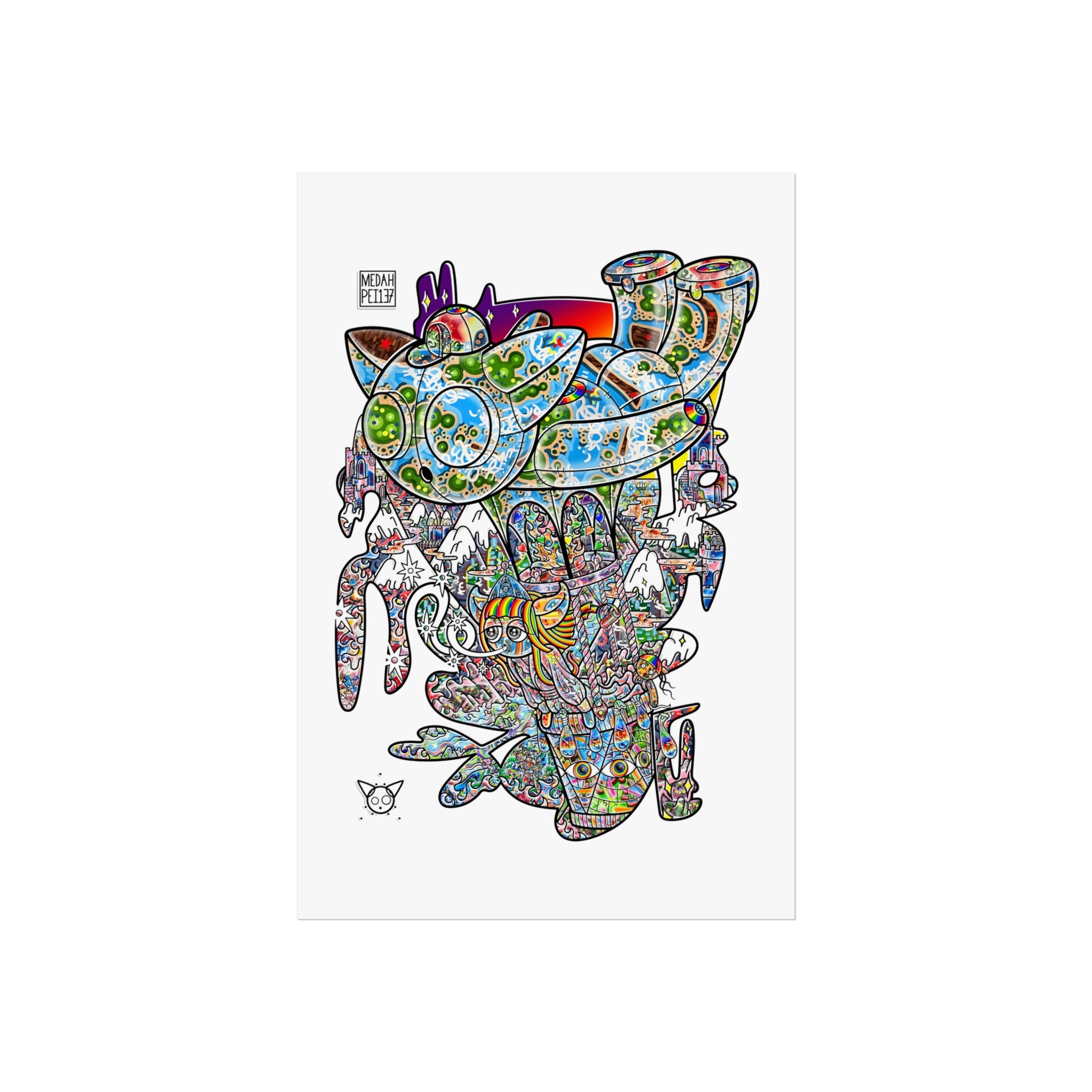 Master of Elements - Fine Art Posters