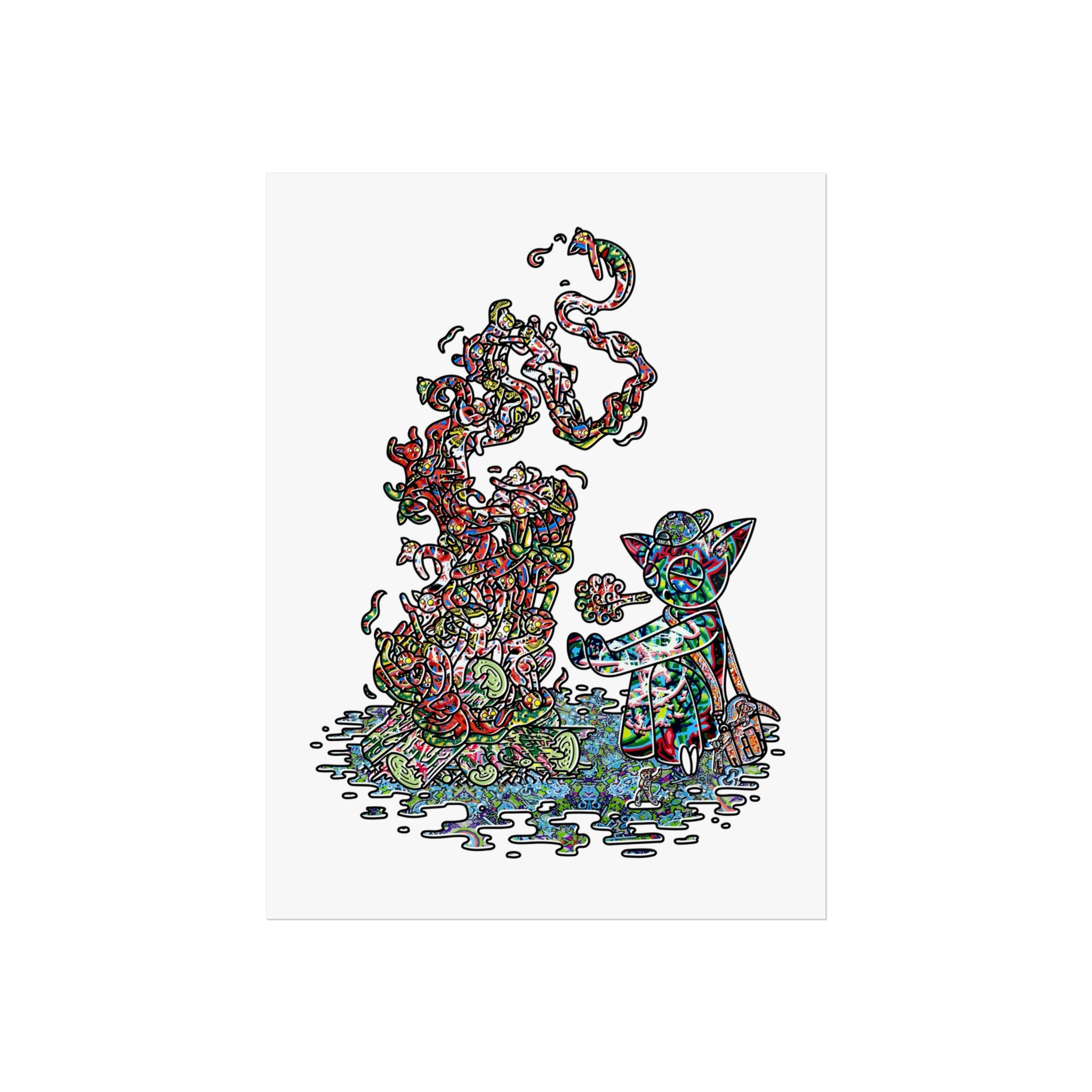 Warming The Gods - Fine Art Posters