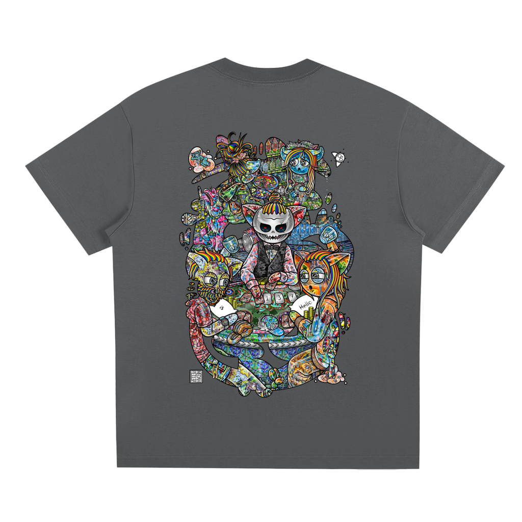 Two Truths and a Lie-  Quick-Dry Cooling T-Shirt