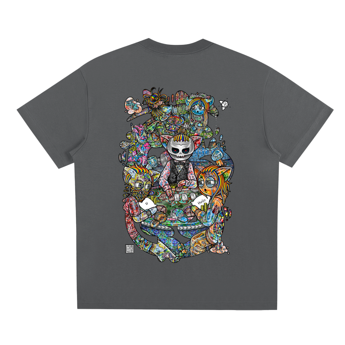 Two Truths and a Lie-  Quick-Dry Cooling T-Shirt