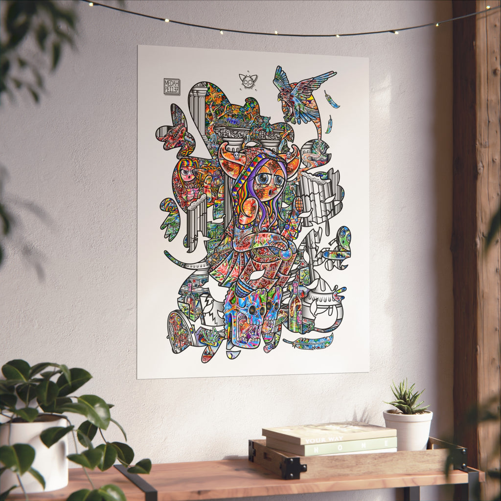 Pois In Ruin - Fine Art Posters