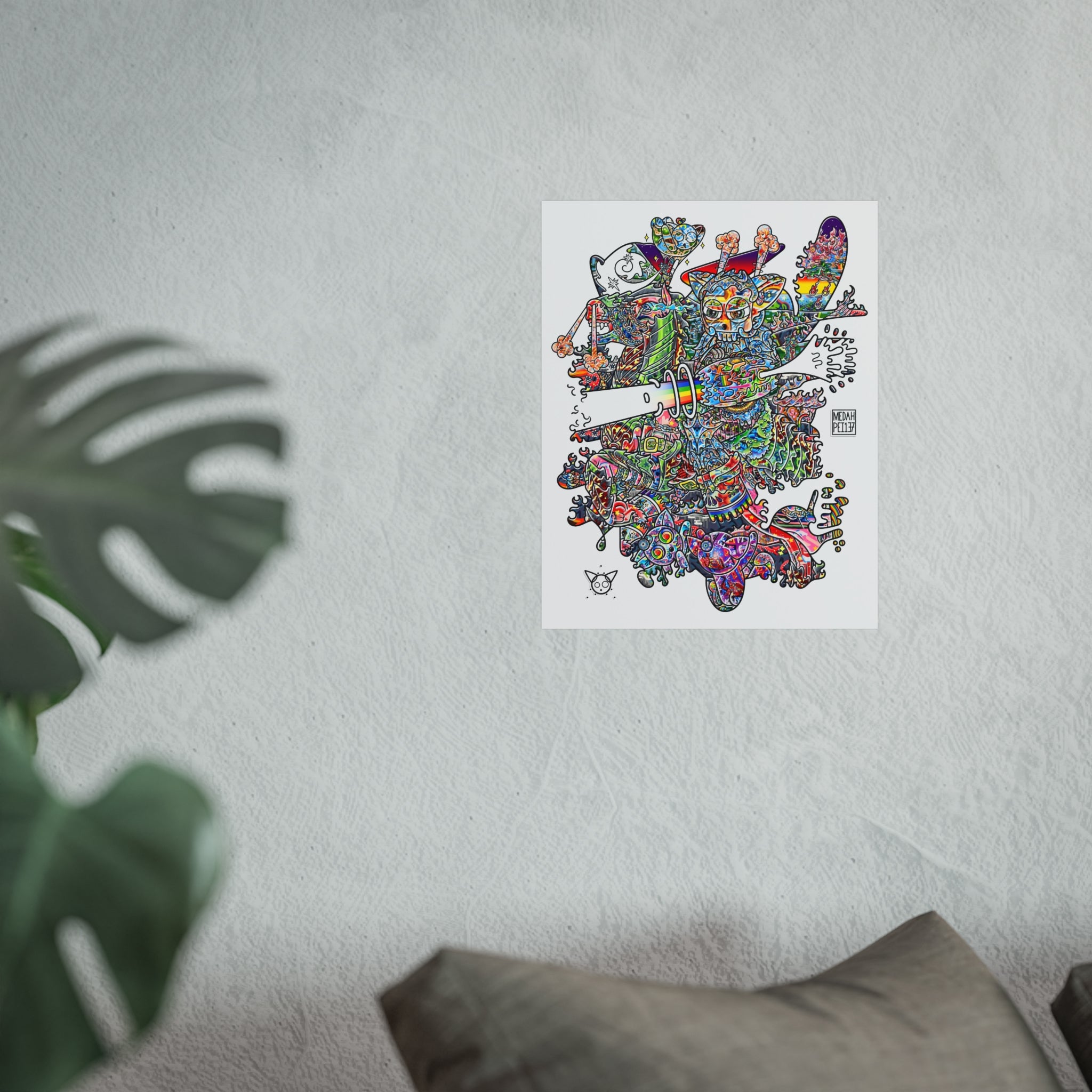 Non-Friendly Trolls - Fine Art Posters