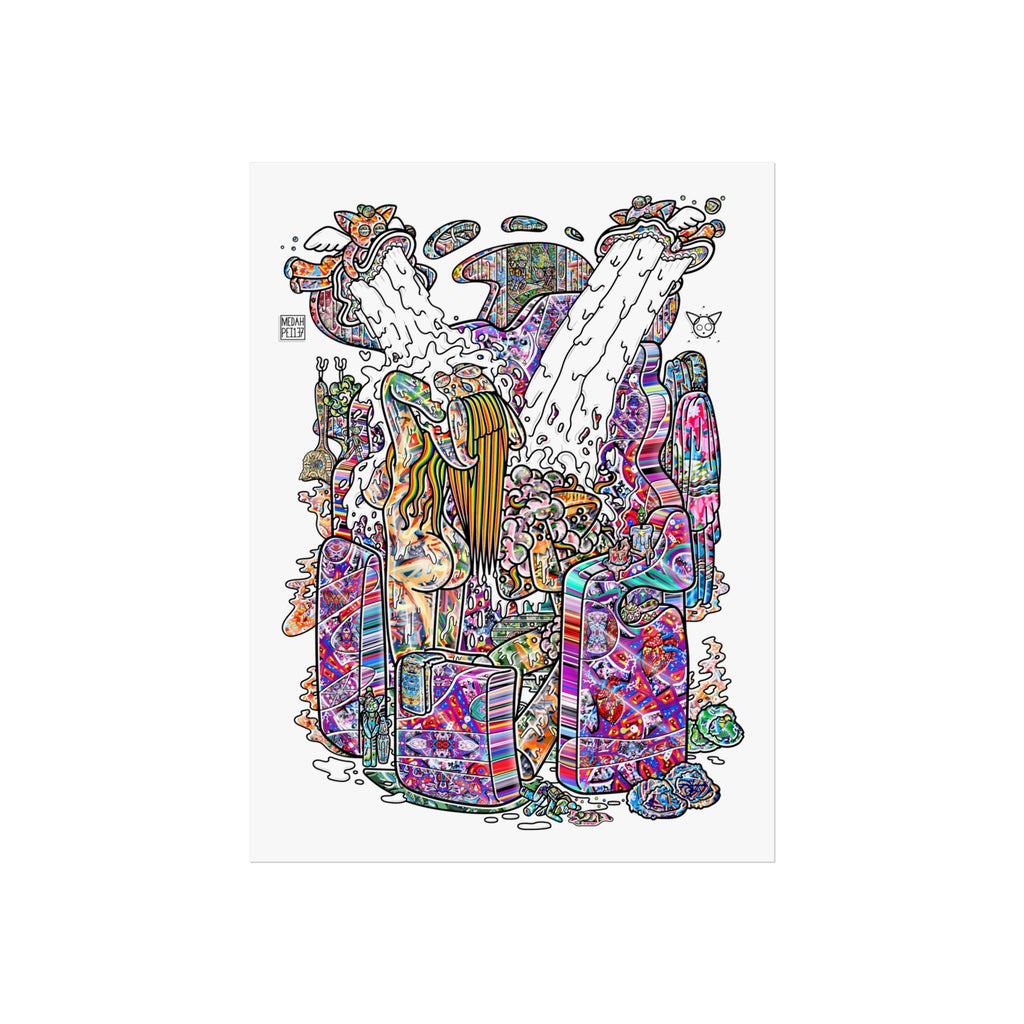 Shower Time - Fine Art Posters